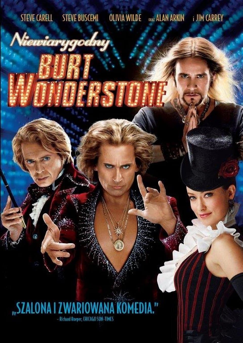 Niewiarygodny Burt Wonderstone 2013 cały film