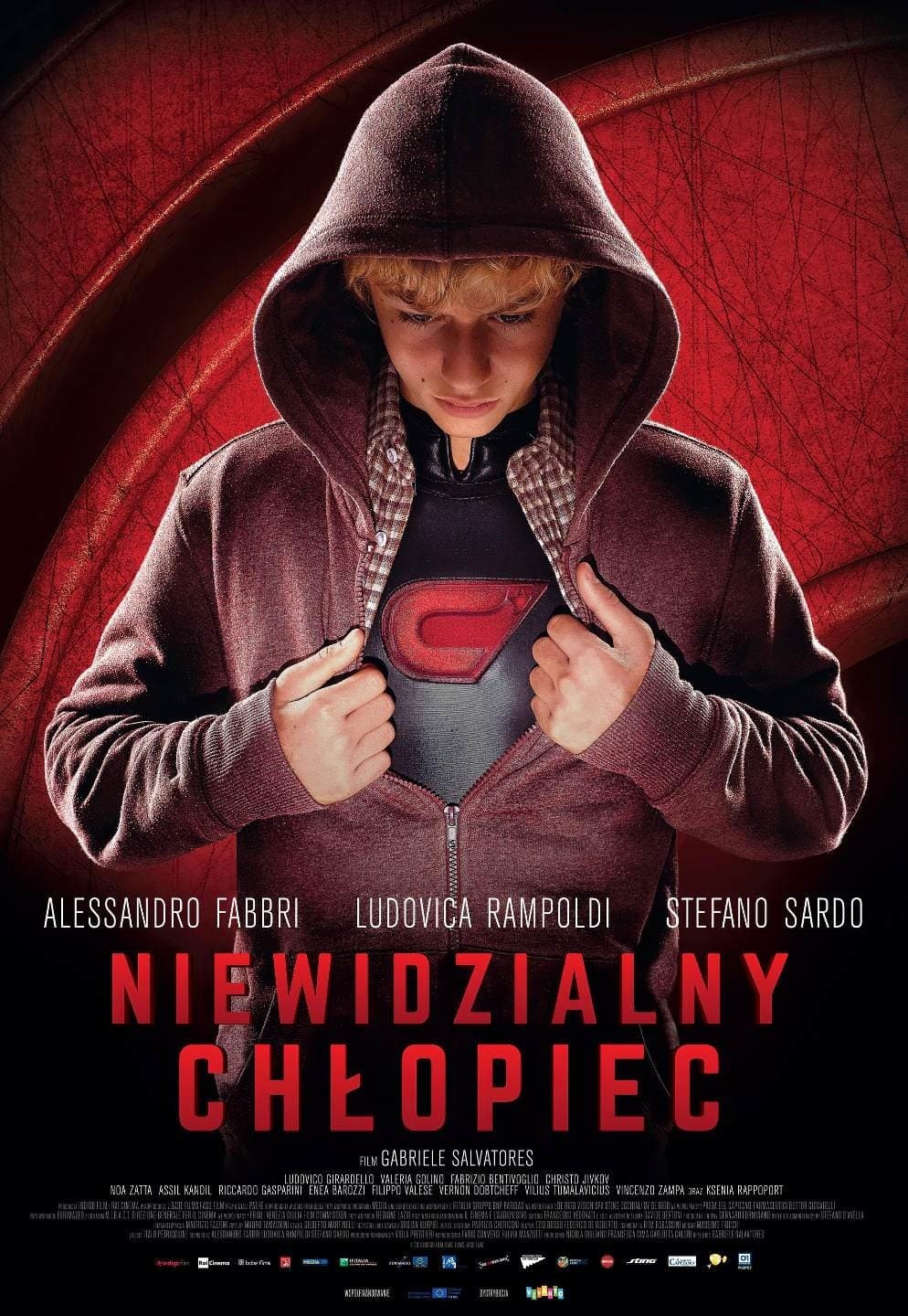 Niewidzialny chłopiec 2014 cały film
