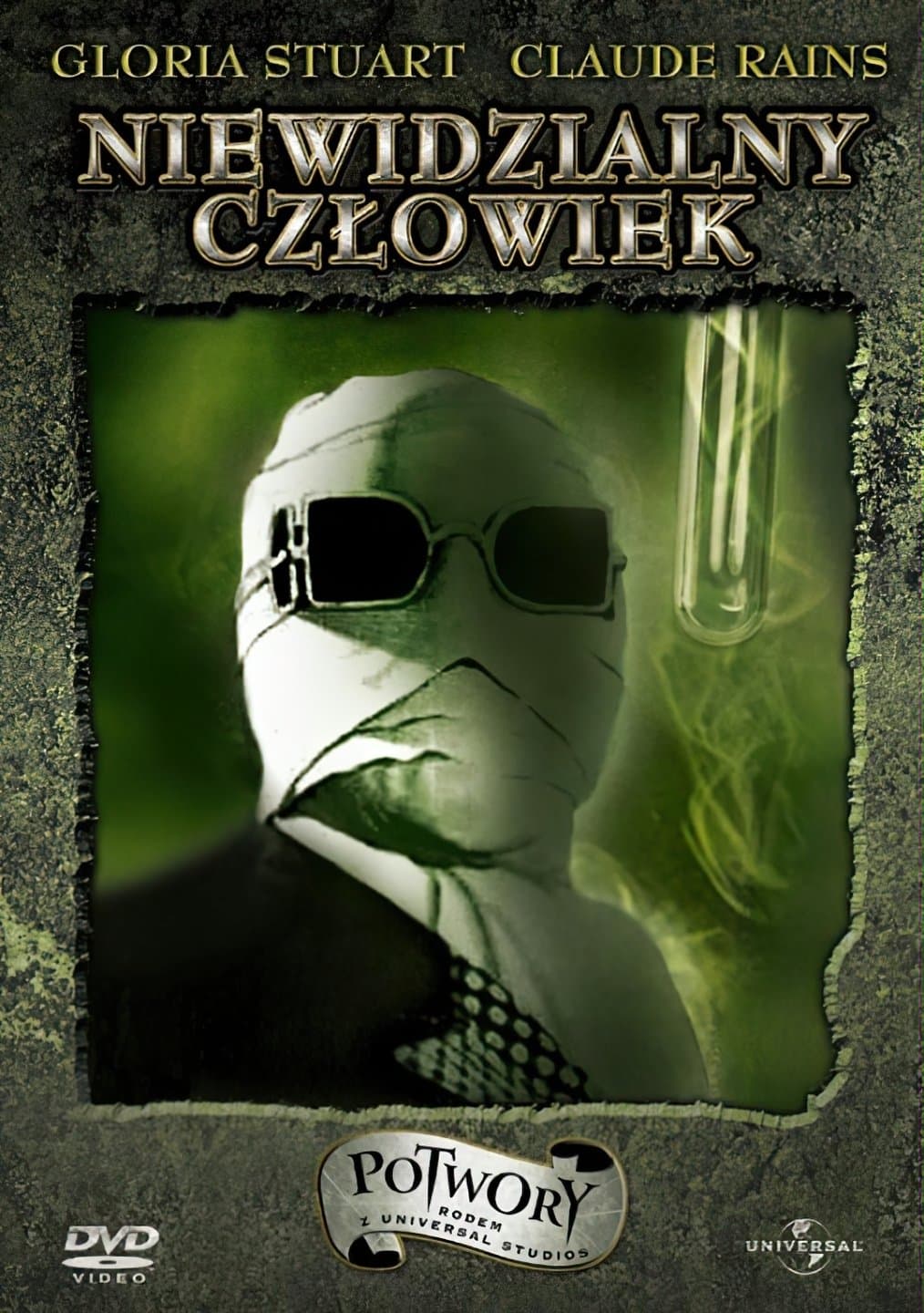 Niewidzialny człowiek 1933 cały film