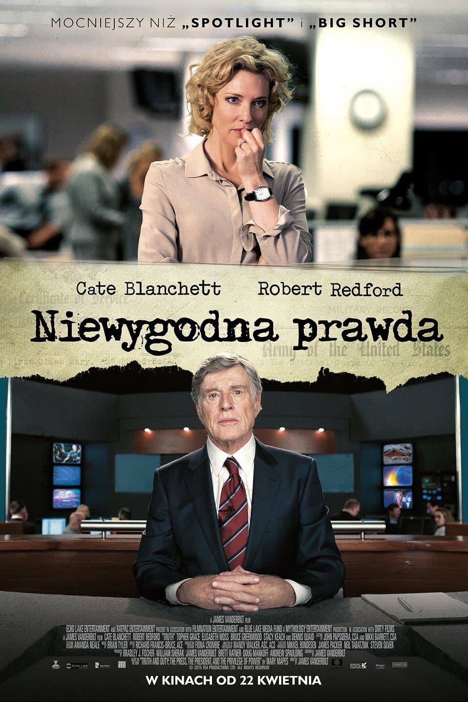 Niewygodna prawda 2015 cały film