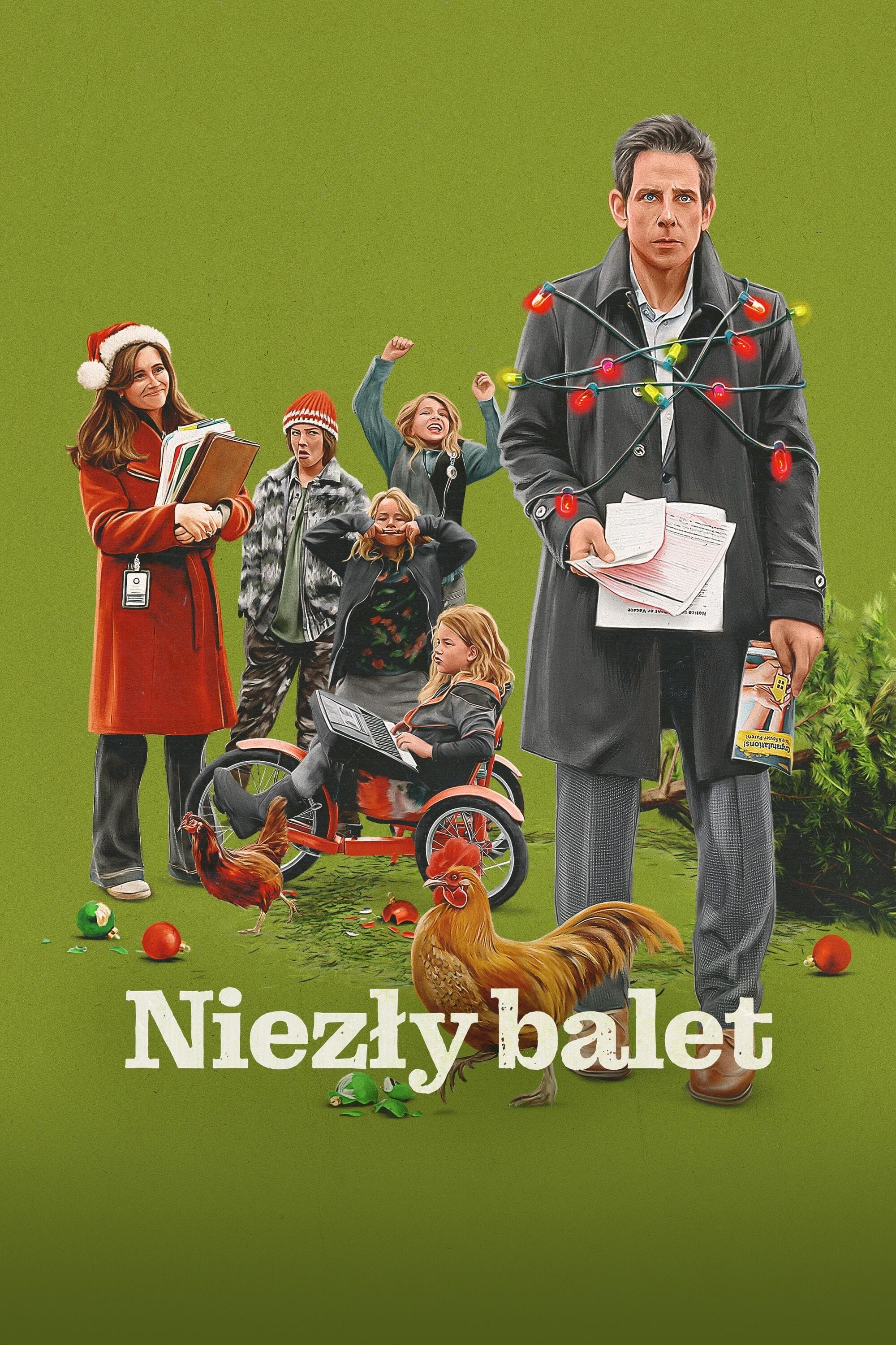 Niezły balet 2024 cały film
