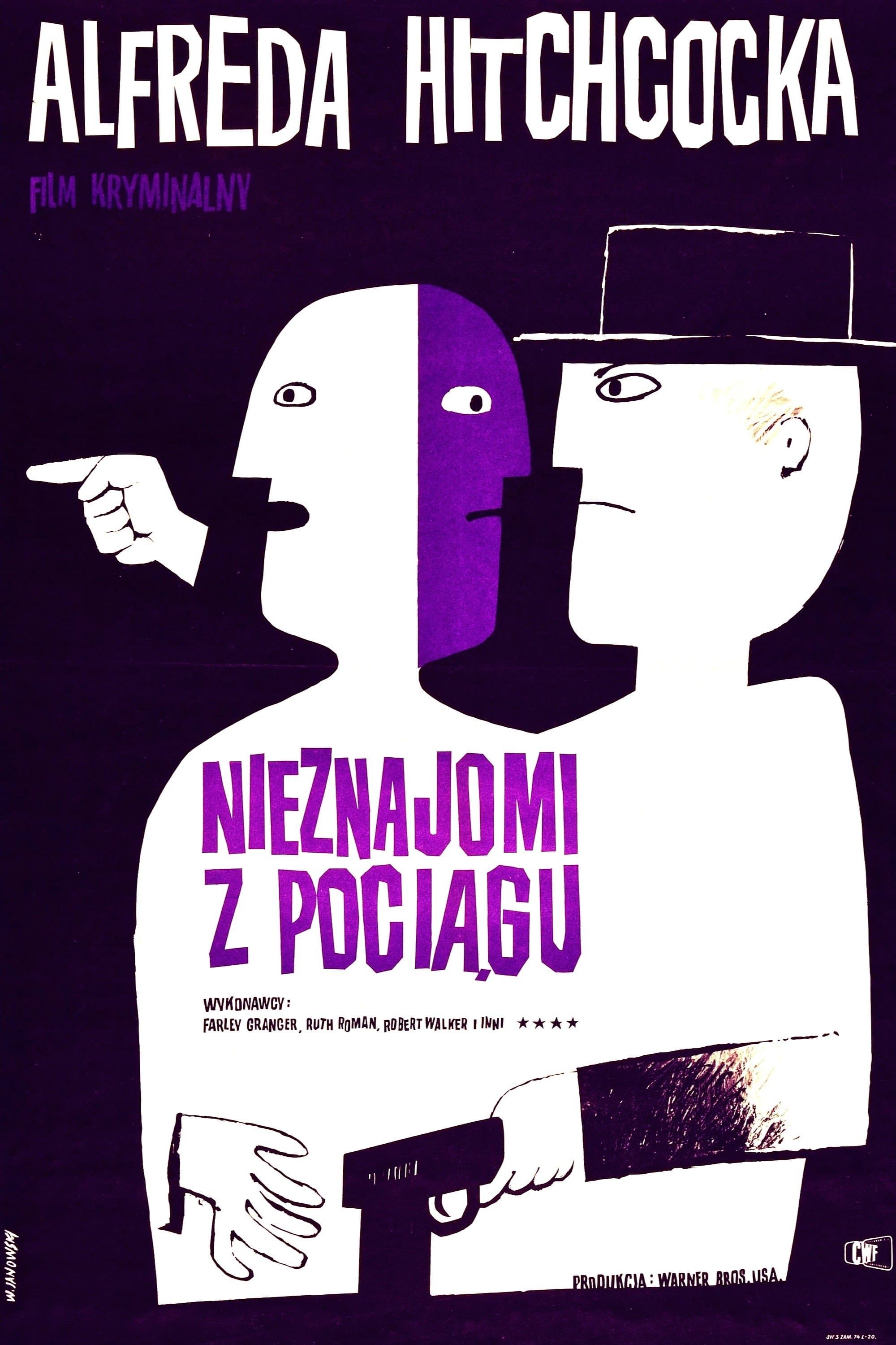 Nieznajomi z pociągu 1951 cały film