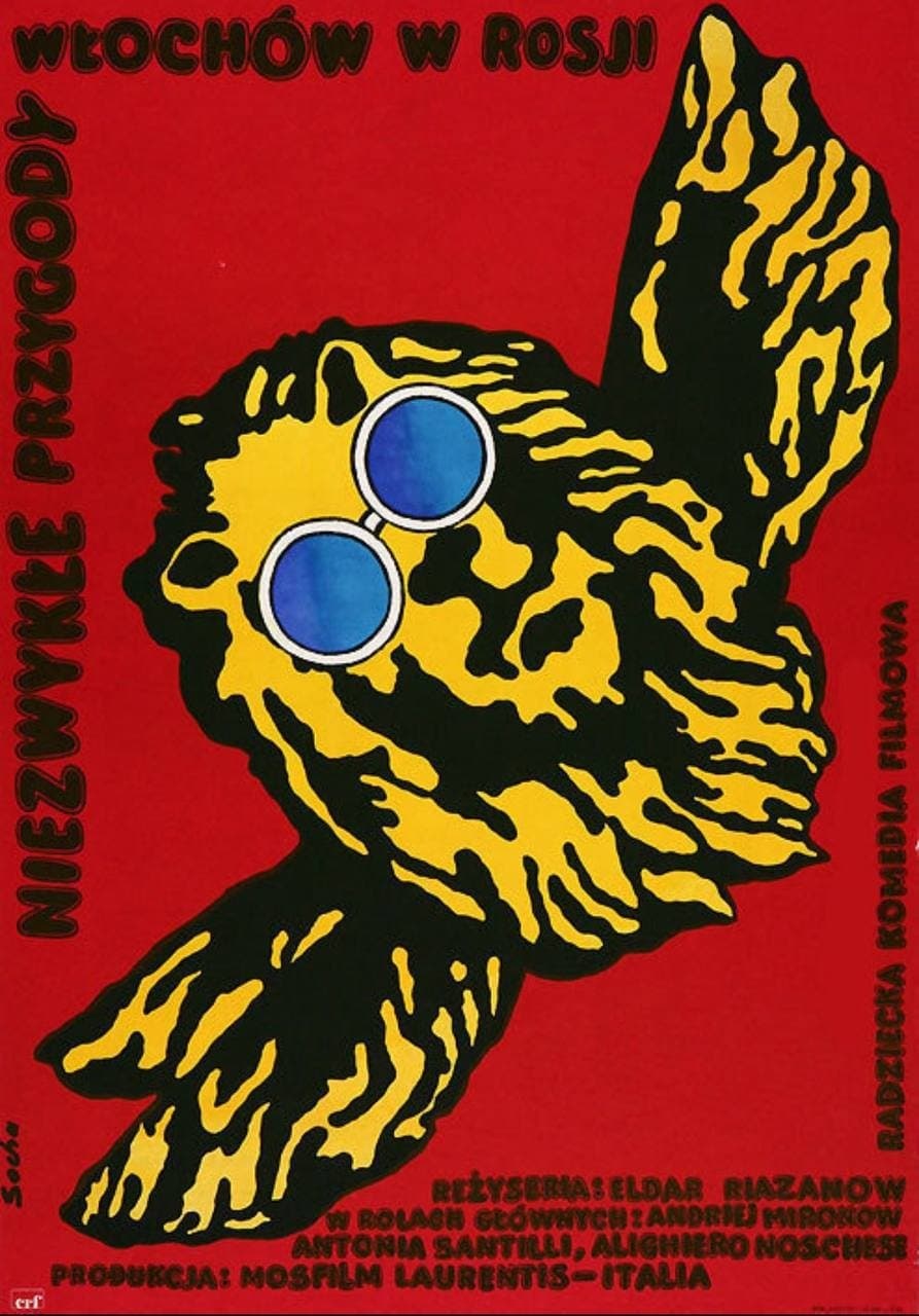 Niezwykłe Przygody Włochów w Rosji 1974 cały film