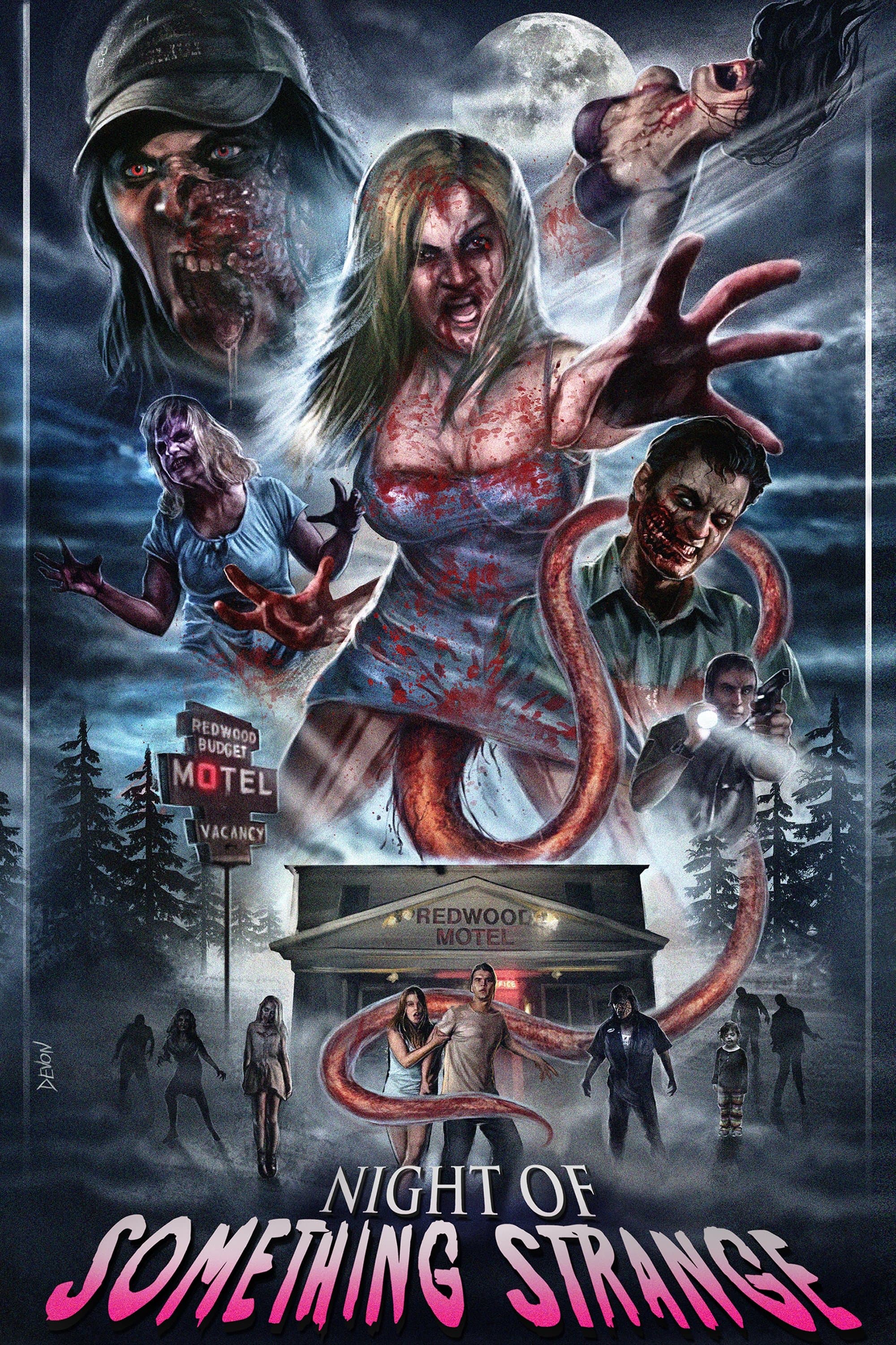 Night of Something Strange 2016 cały film