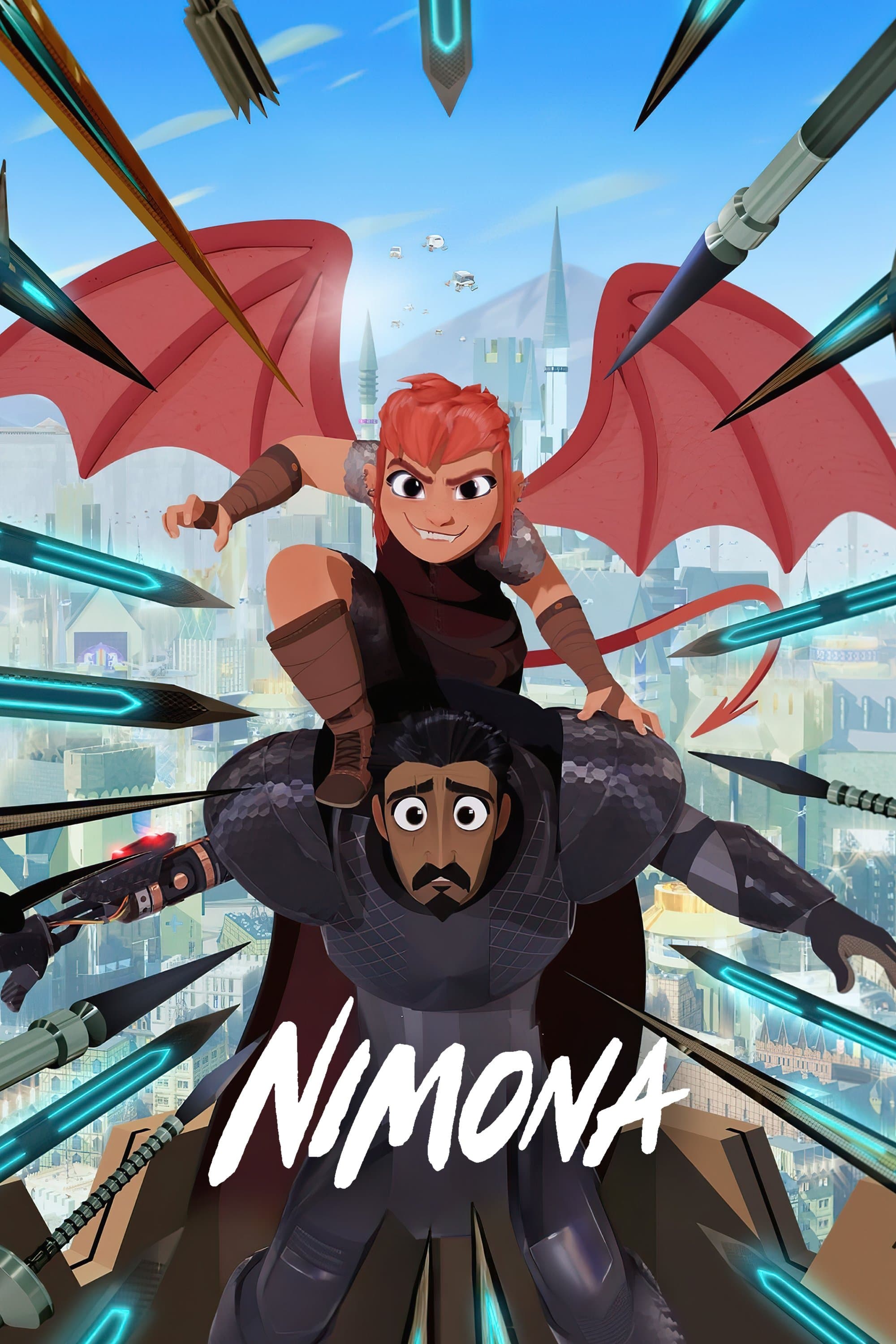 Nimona 2023 cały film