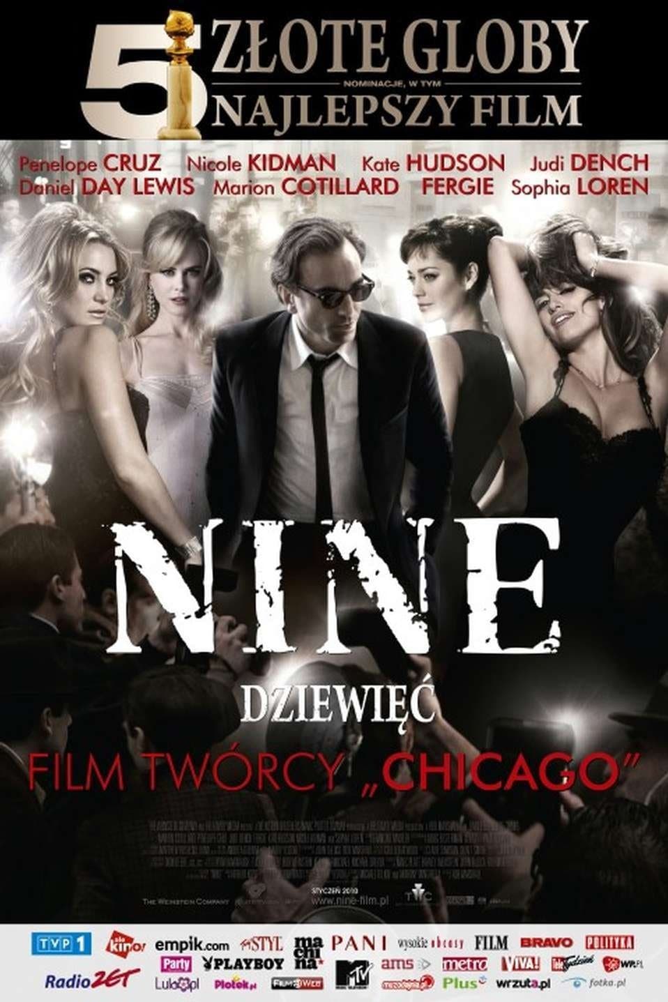 Nine - Dziewięć 2009 cały film