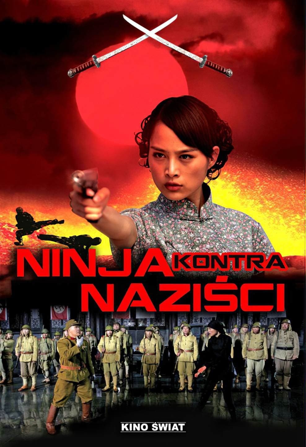 Ninja kontra naziści 2011 cały film