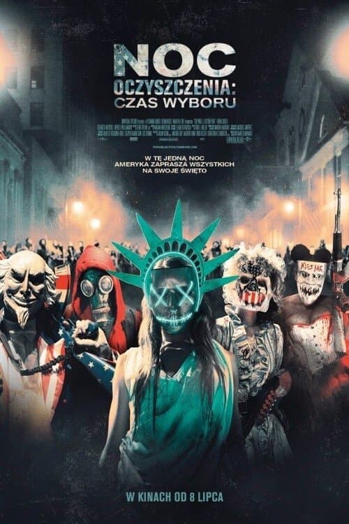 Noc Oczyszczenia: Czas Wyboru 2016 cały film