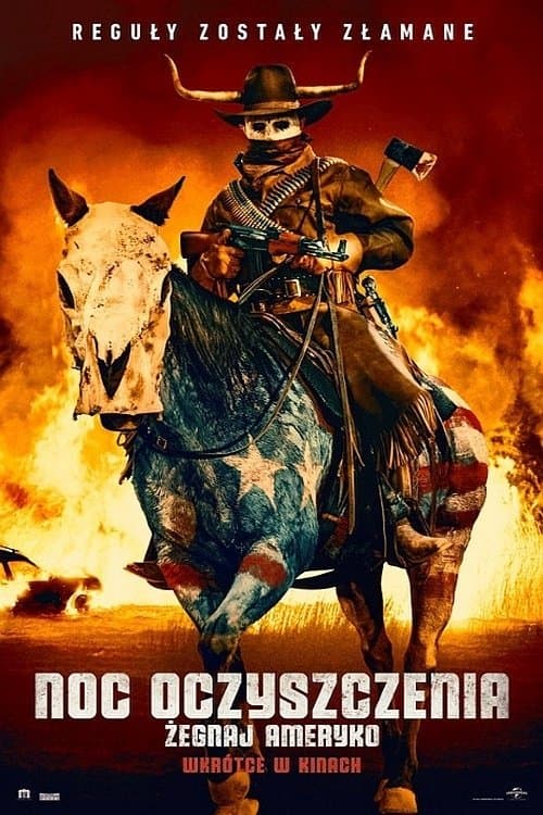 Noc Oczyszczenia: Żegnaj Ameryko 2021 cały film