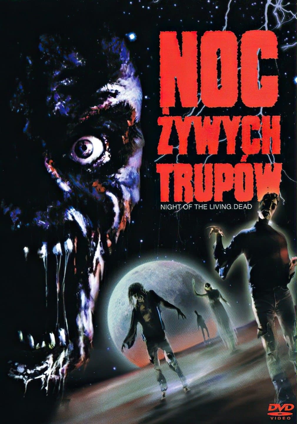 Noc Żywych Trupów 1990 cały film