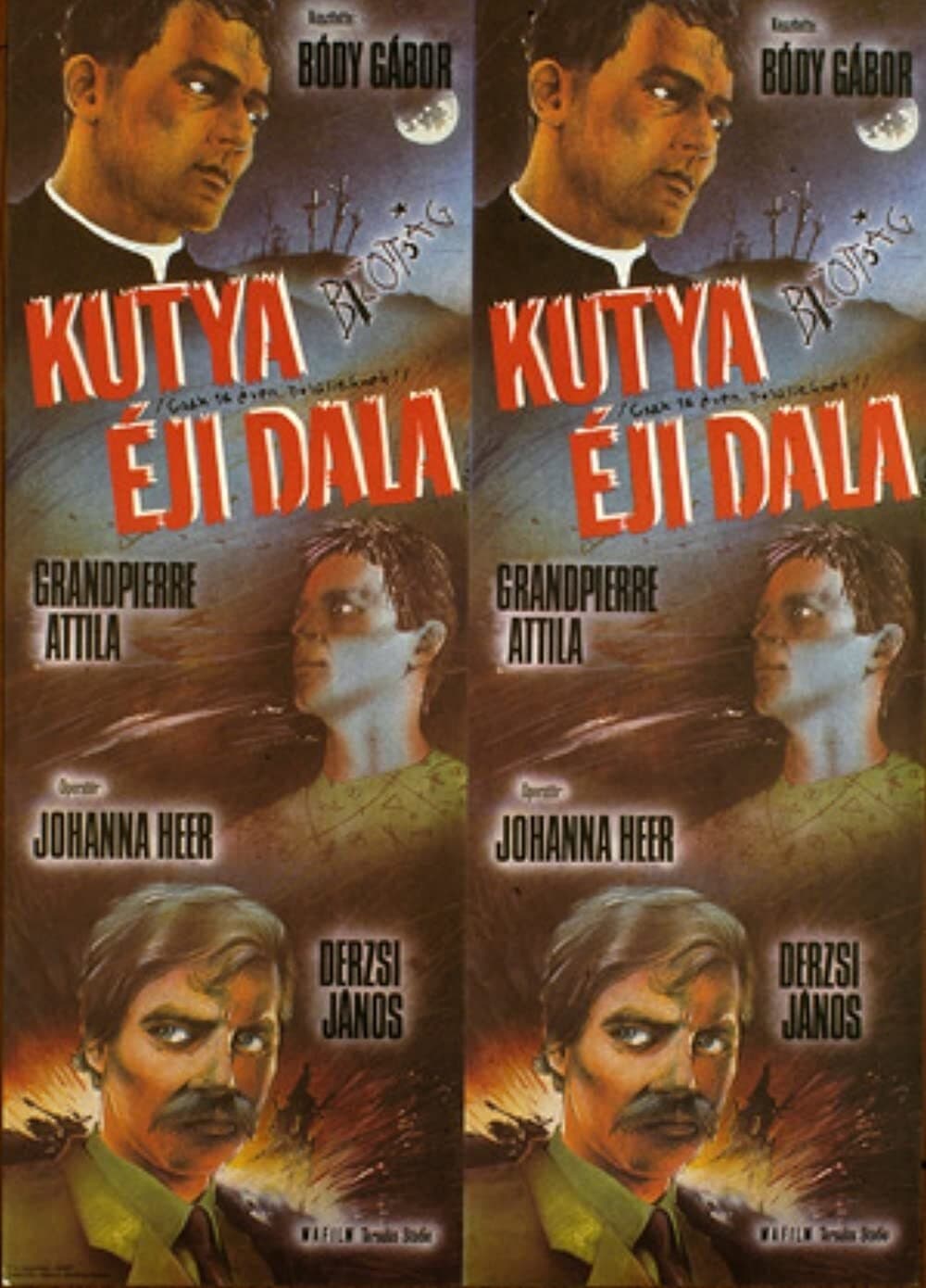 Nocne psa śpiewanie 1983 cały film