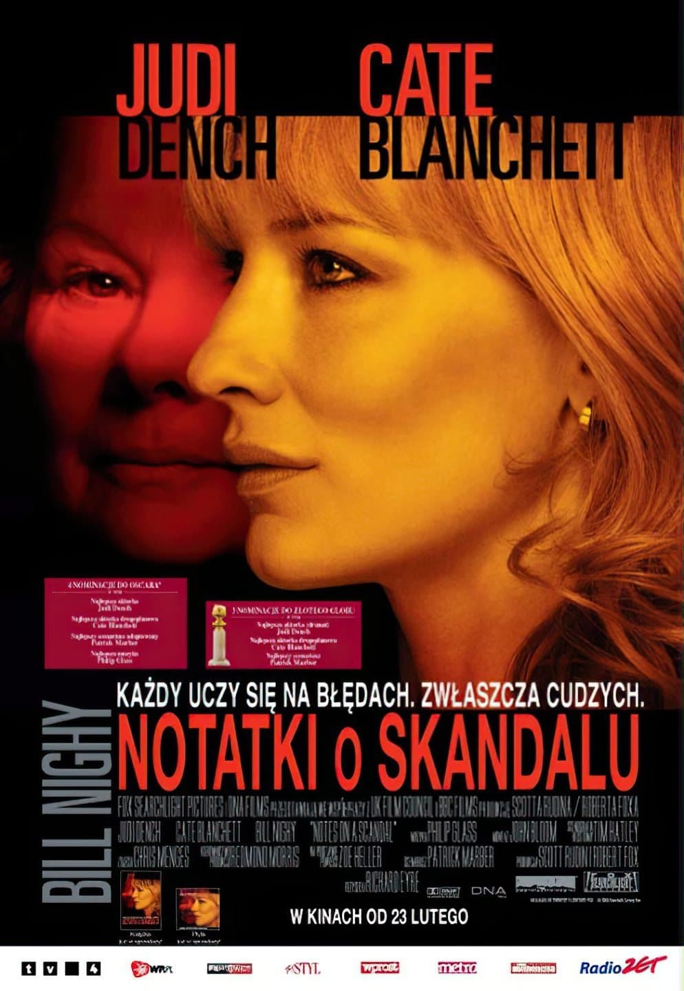 Notatki o skandalu 2006 cały film