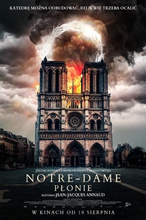 Notre-Dame płonie 2022 cały film