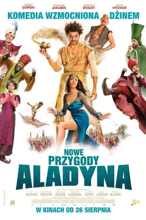Nowe przygody Aladyna 2015 cały film