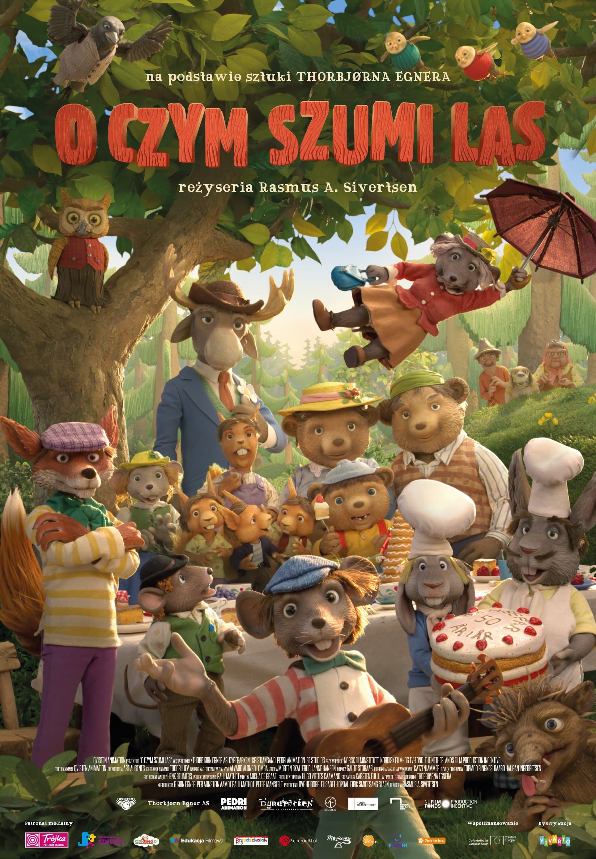 O czym szumi las 2016 cały film