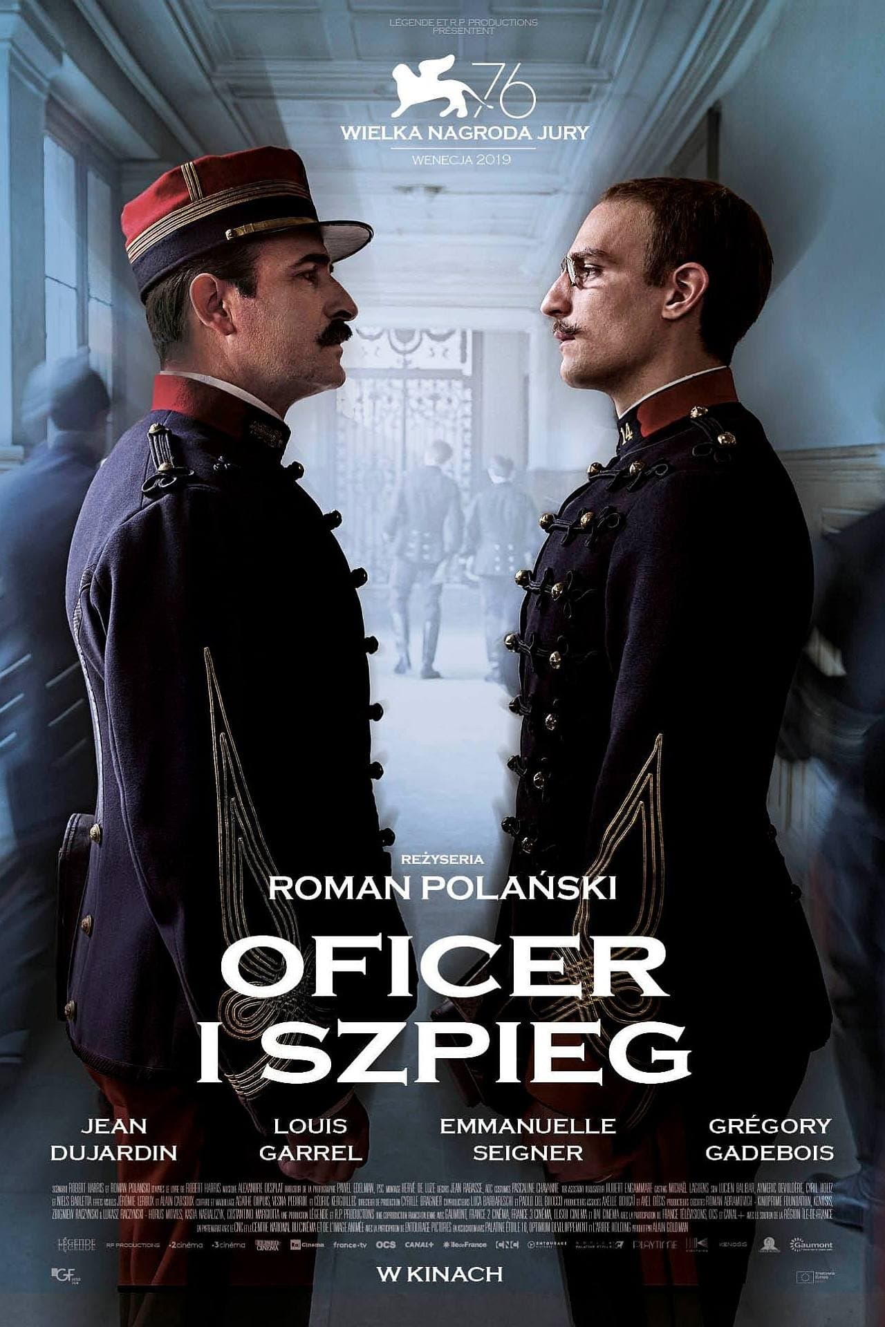 Oficer i szpieg 2019 cały film