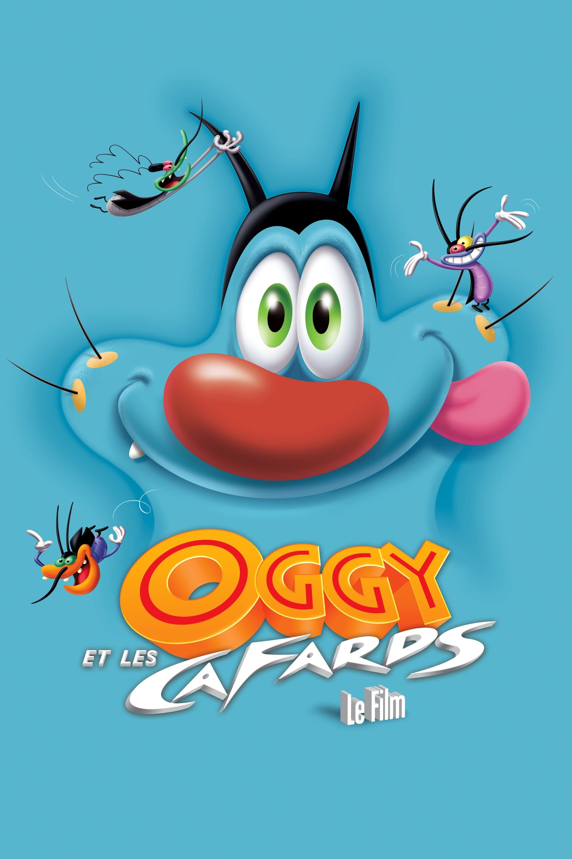 Oggy i karaluchy 2013 cały film