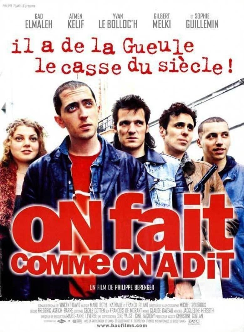 On fait comme on a dit 2000 cały film