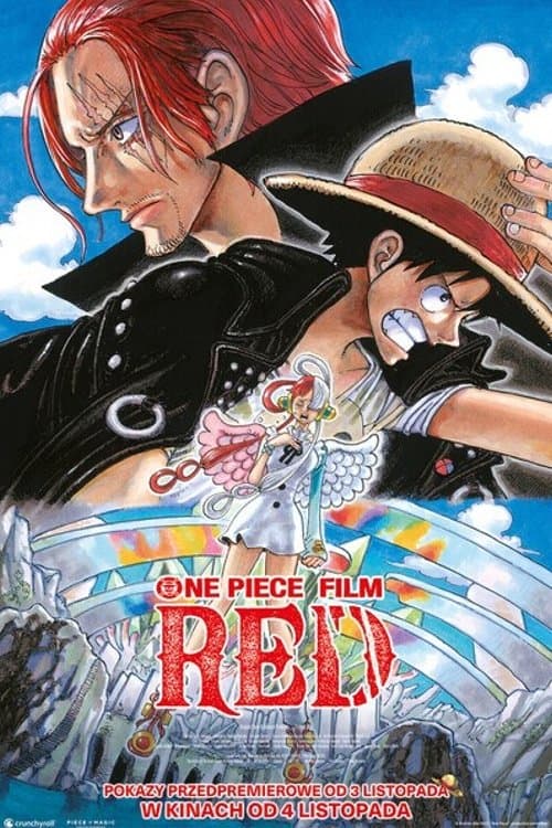 One Piece Film Red 2022 cały film