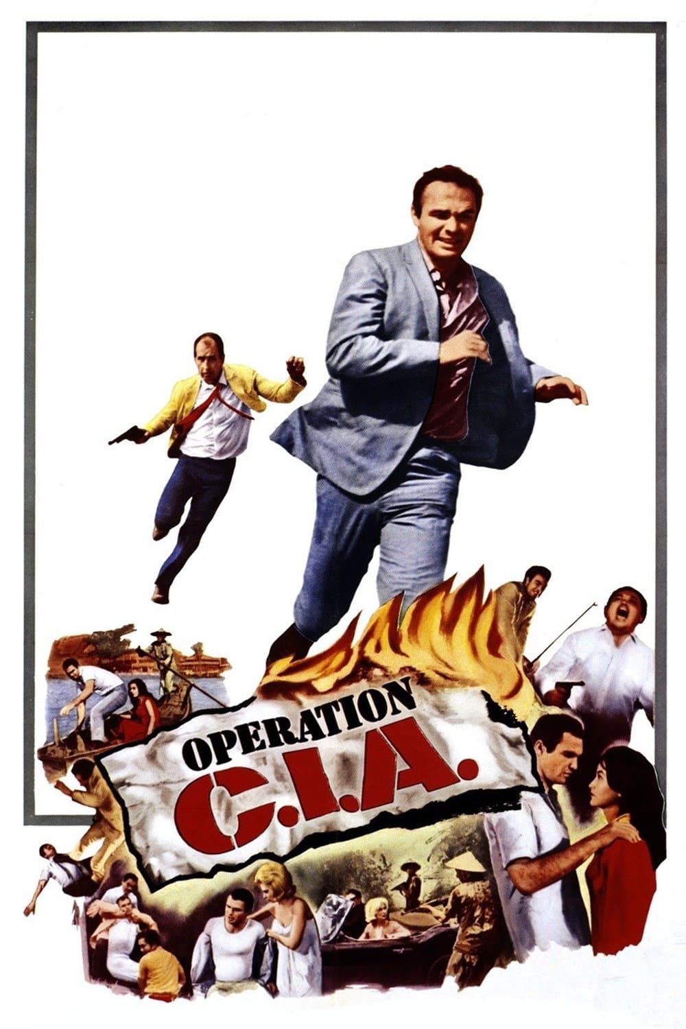Operation C.I.A. 1965 cały film
