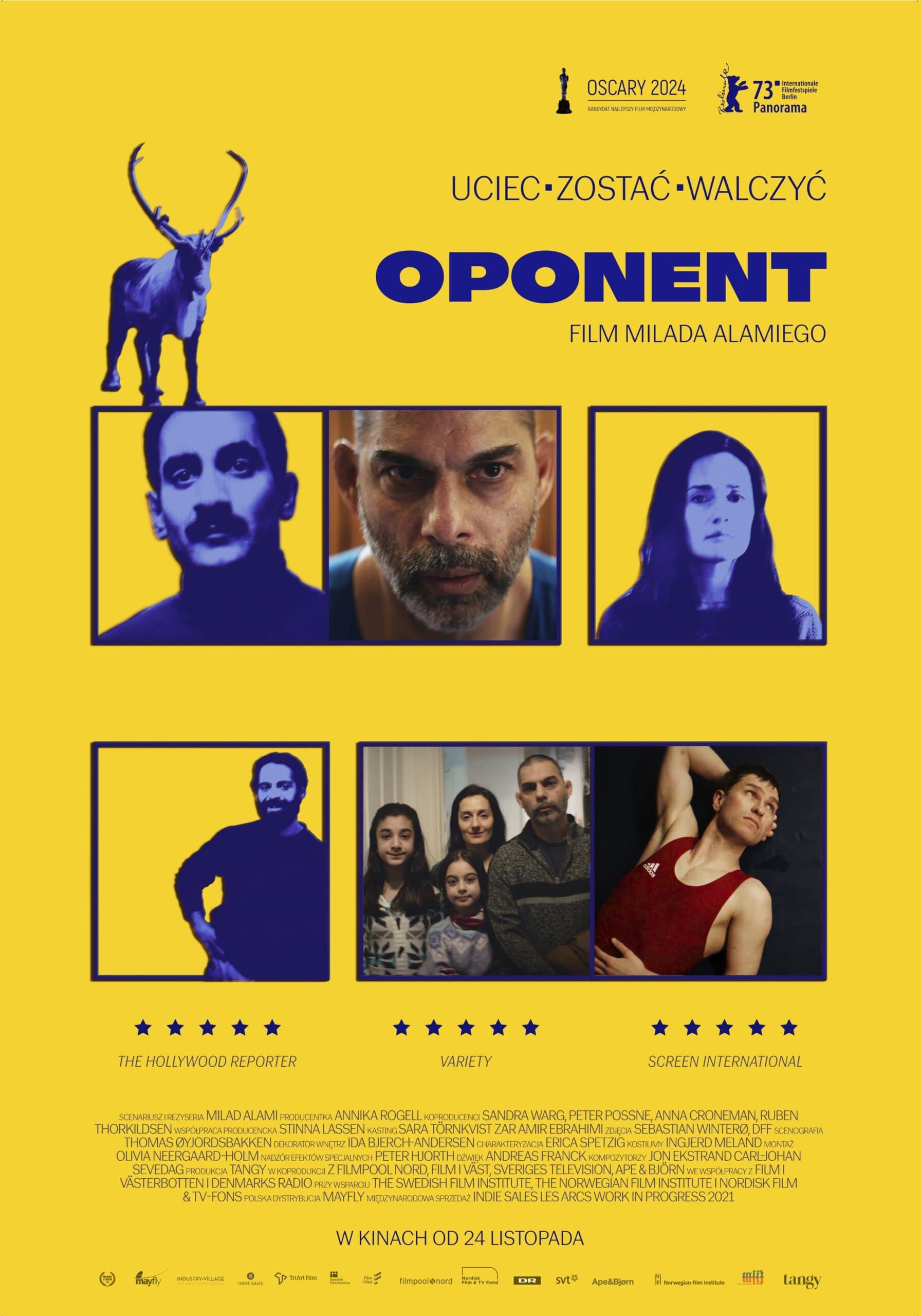 Oponent 2023 cały film