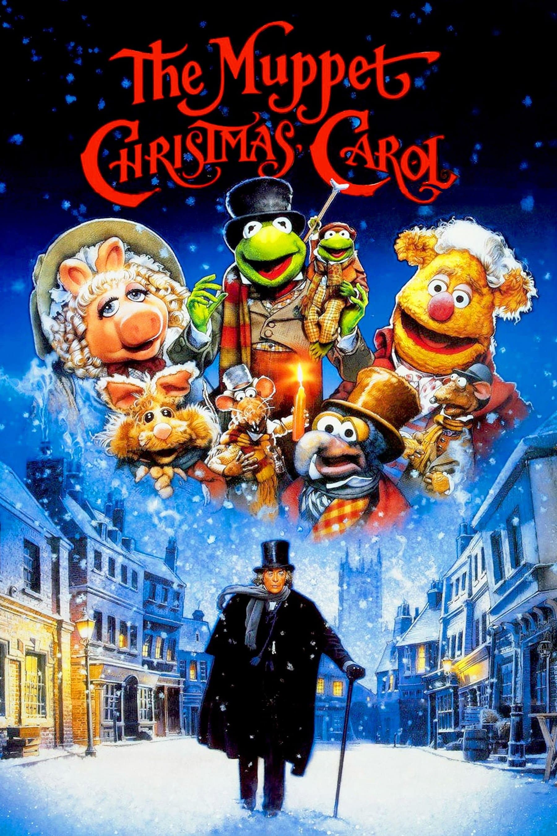 Opowieść wigilijna Muppetów 1992 cały film
