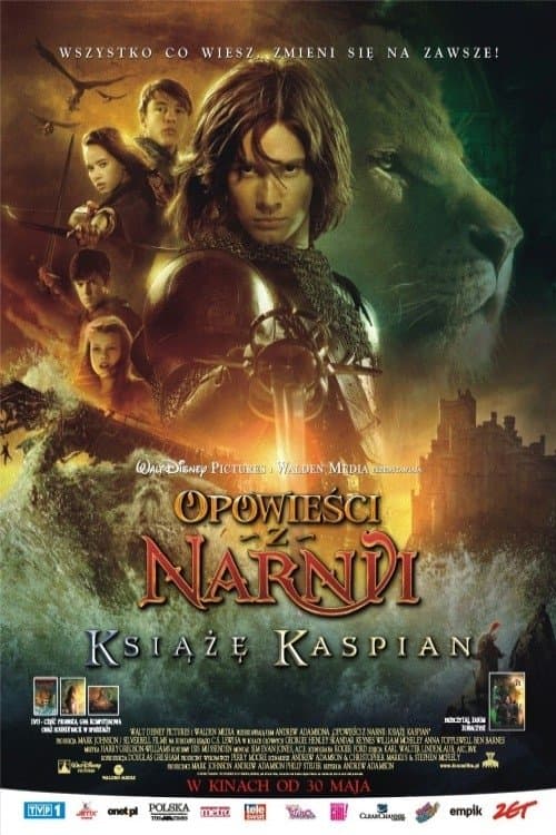 Opowieści z Narnii: Książę Kaspian 2008 cały film