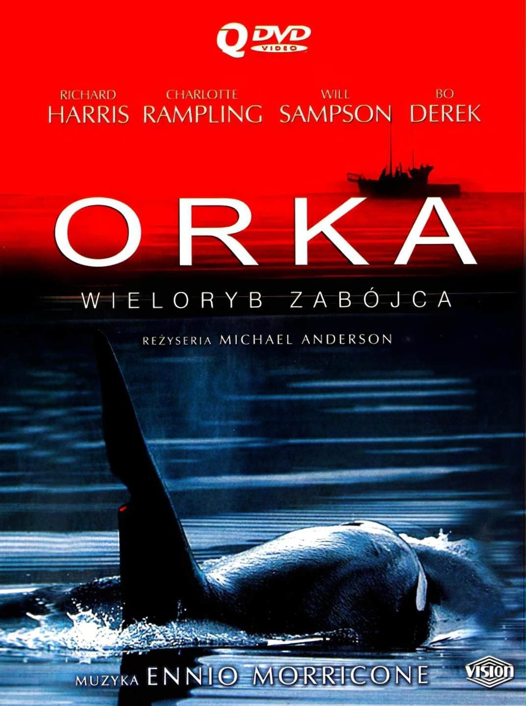 Orka. Wieloryb zabójca 1977 cały film