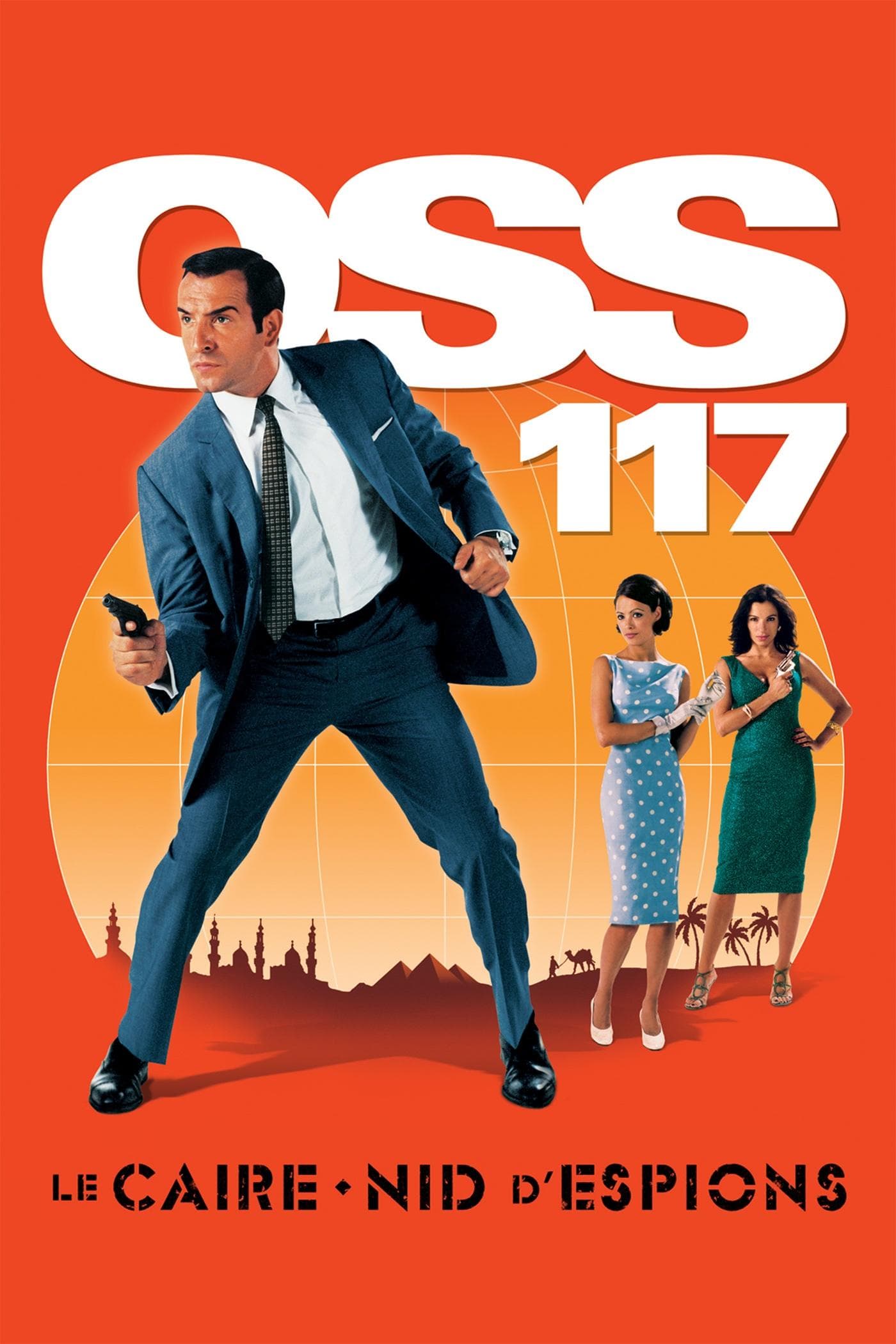 OSS 117 - Kair, gniazdo szpiegów 2006 cały film