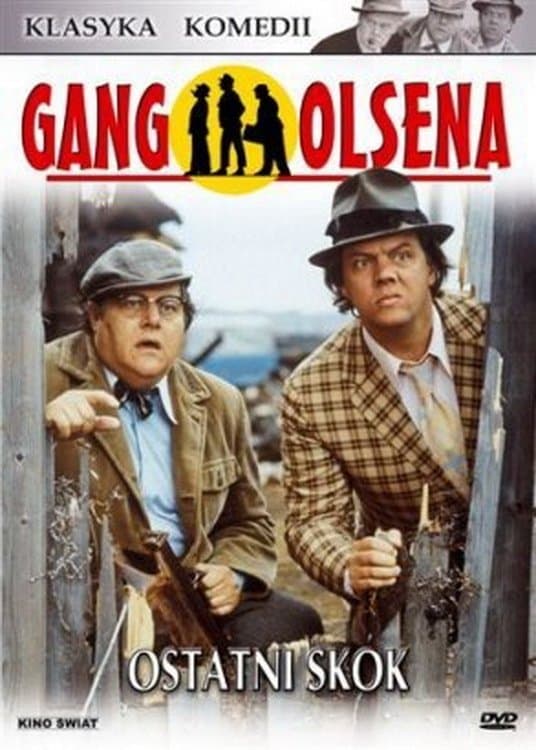 Ostatni skok gangu Olsena 1974 cały film