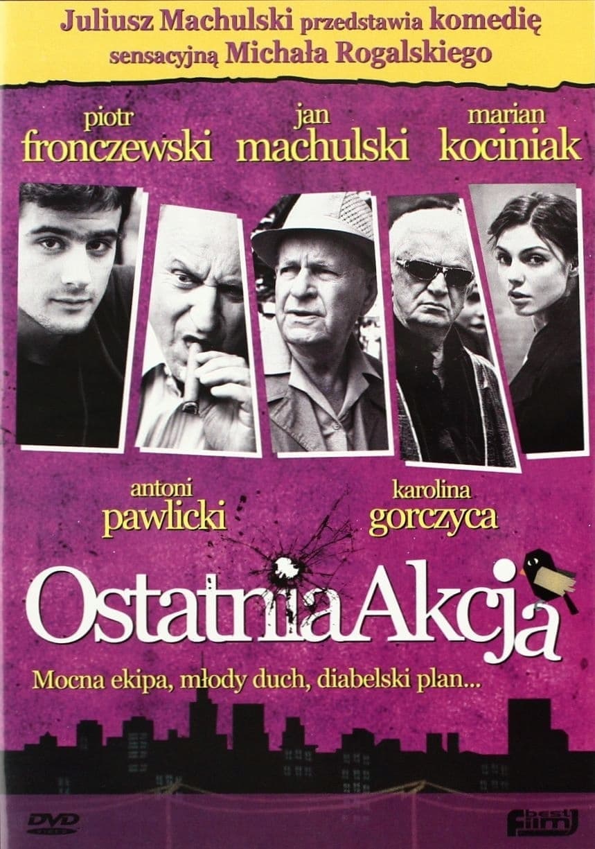 Ostatnia akcja 2009 cały film