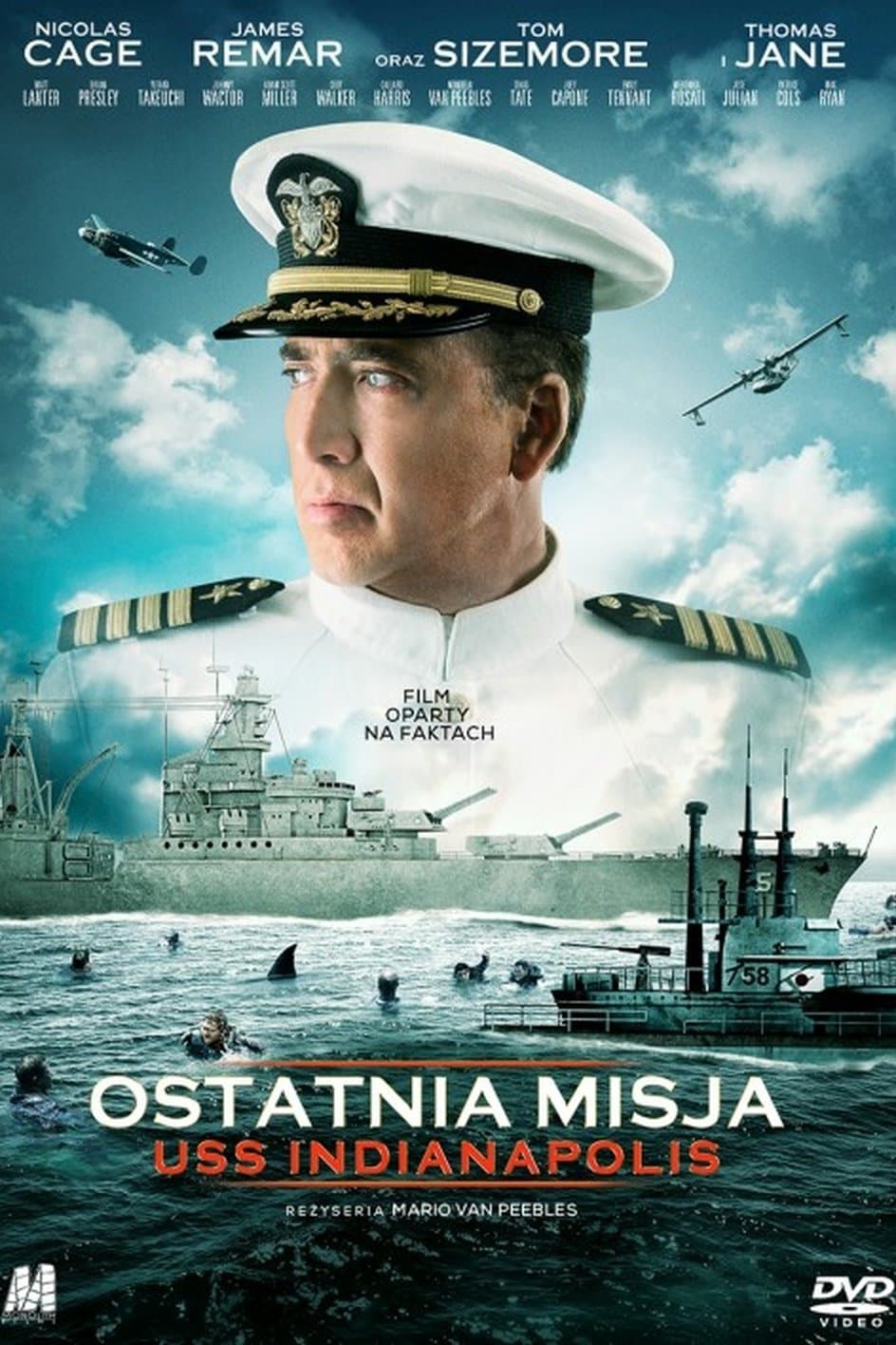 Ostatnia misja USS Indianapolis 2016 cały film