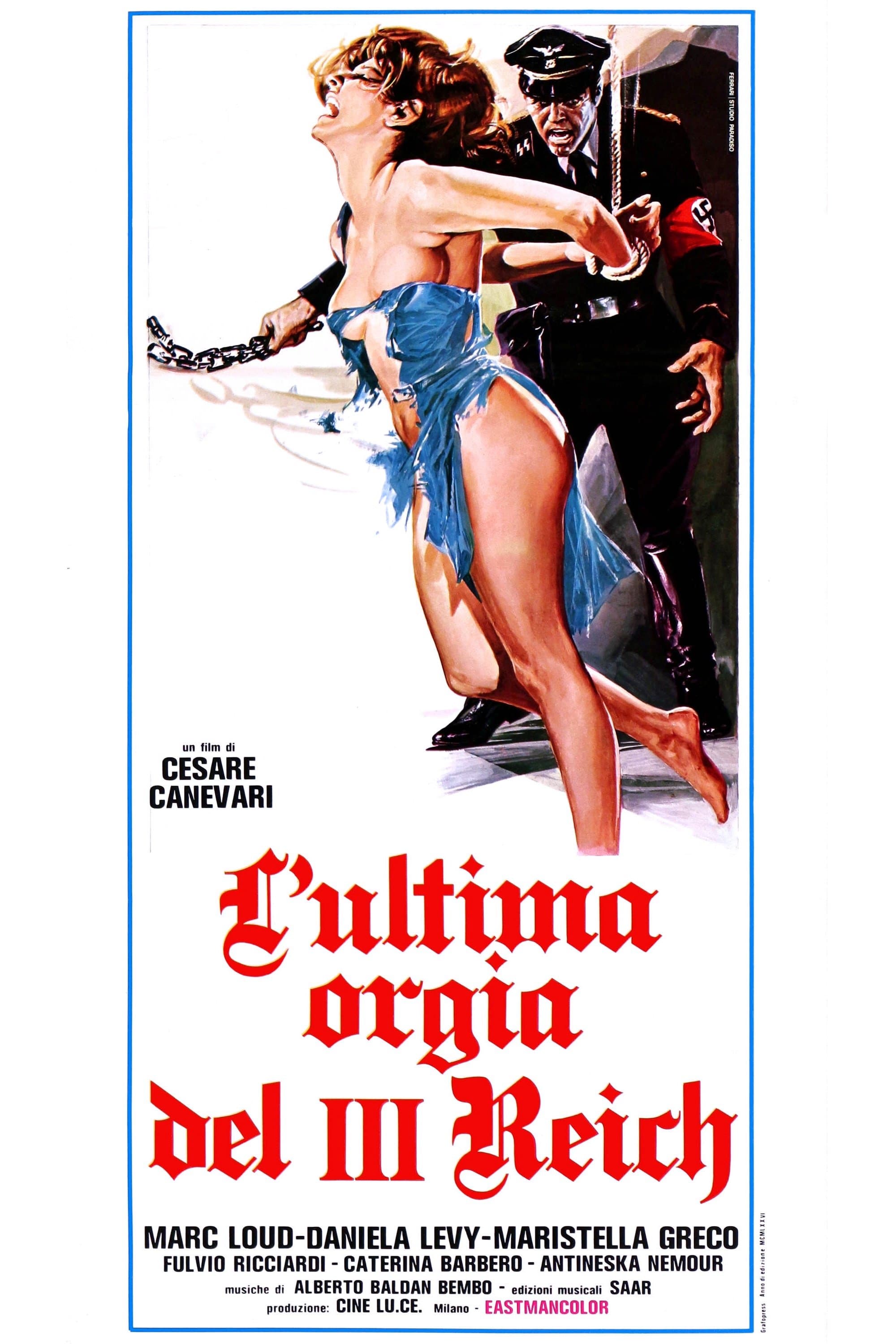 Ostatnia orgia gestapo 1977 cały film