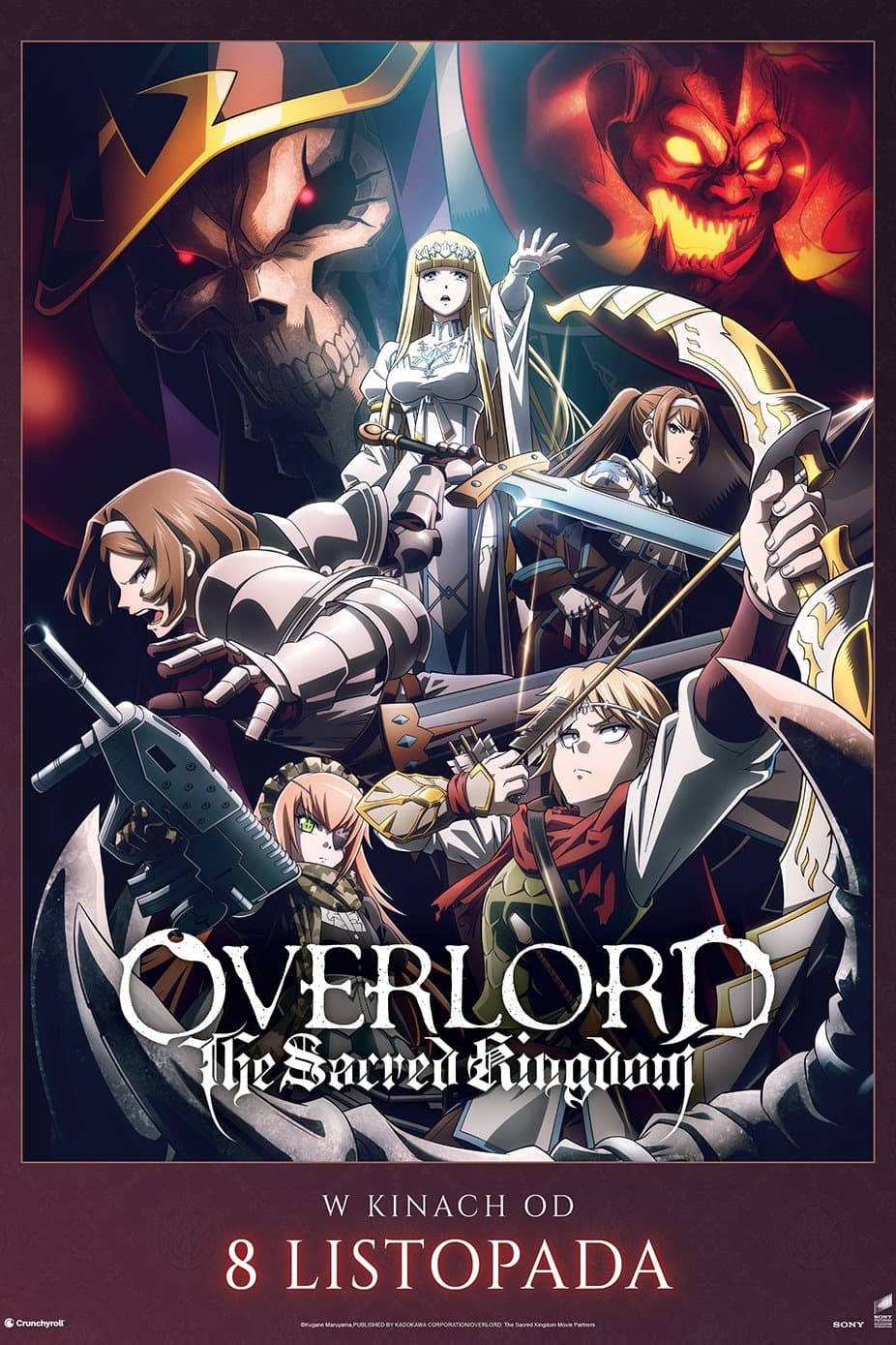 OVERLORD: THE SACRED KINGDOM 2024 cały film