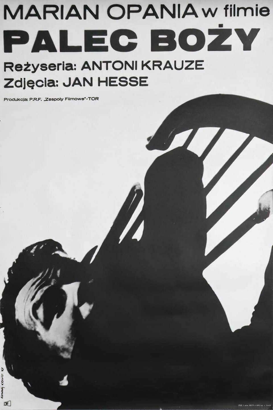 Palec Boży 1973 cały film