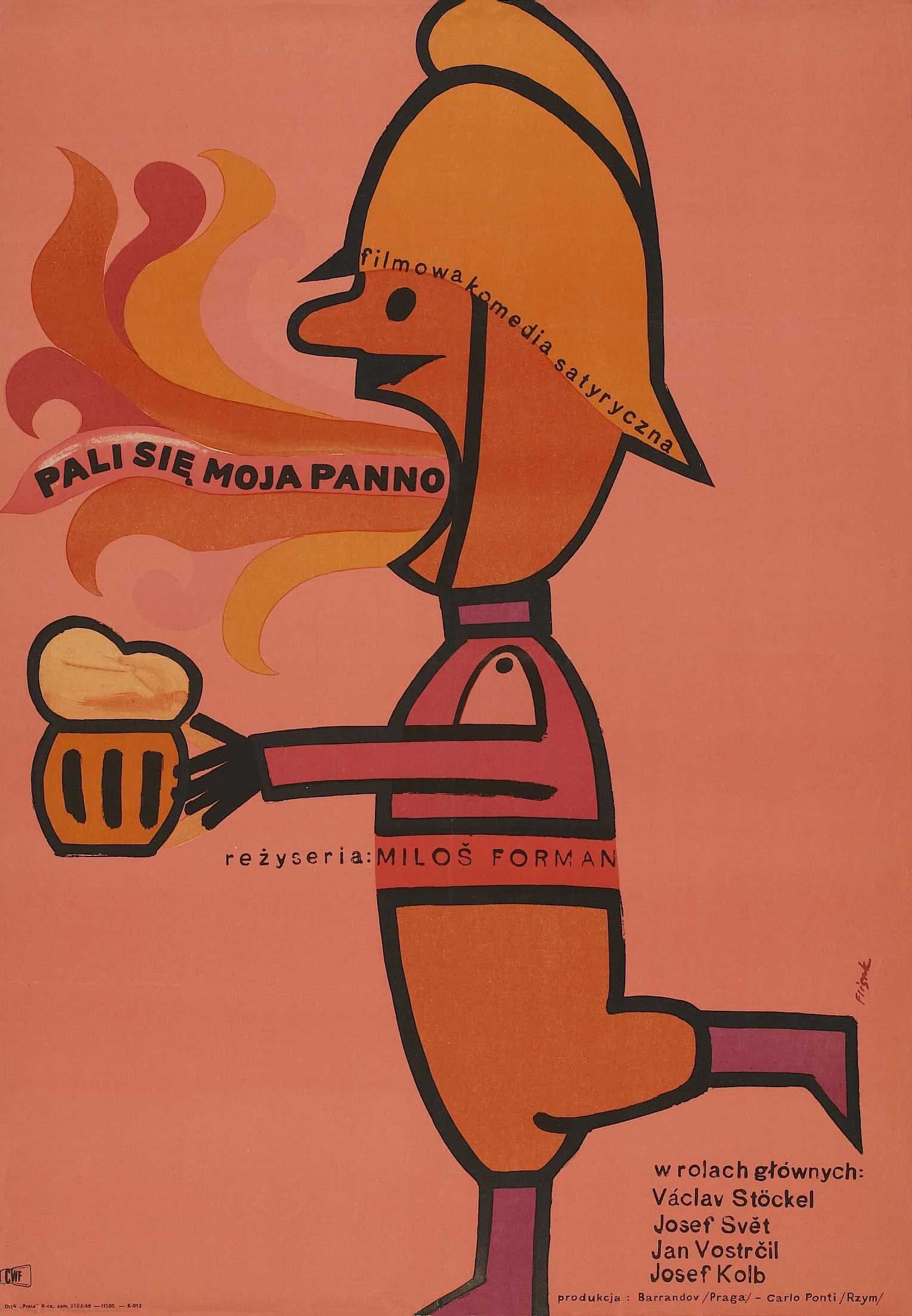 Pali się, moja panno 1967 cały film