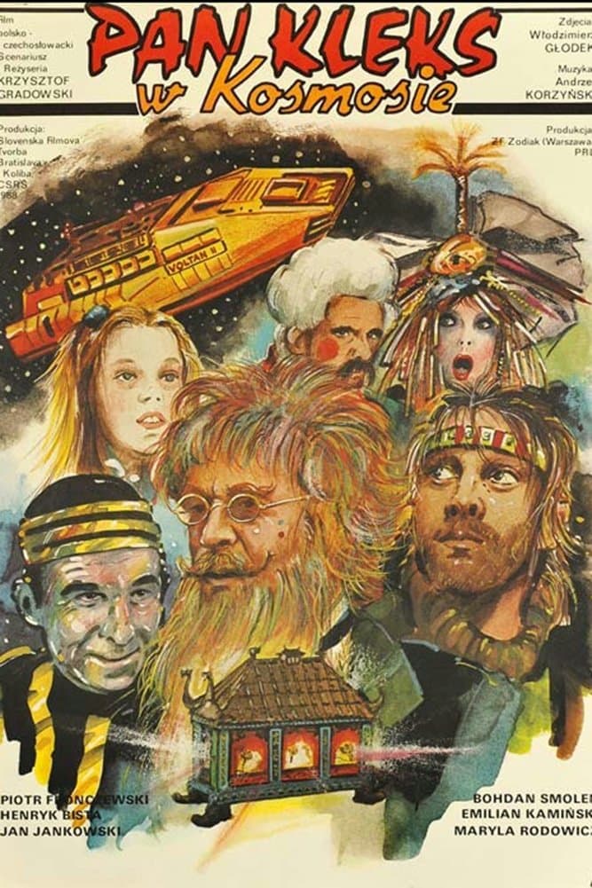 Pan Kleks w kosmosie 1988 cały film
