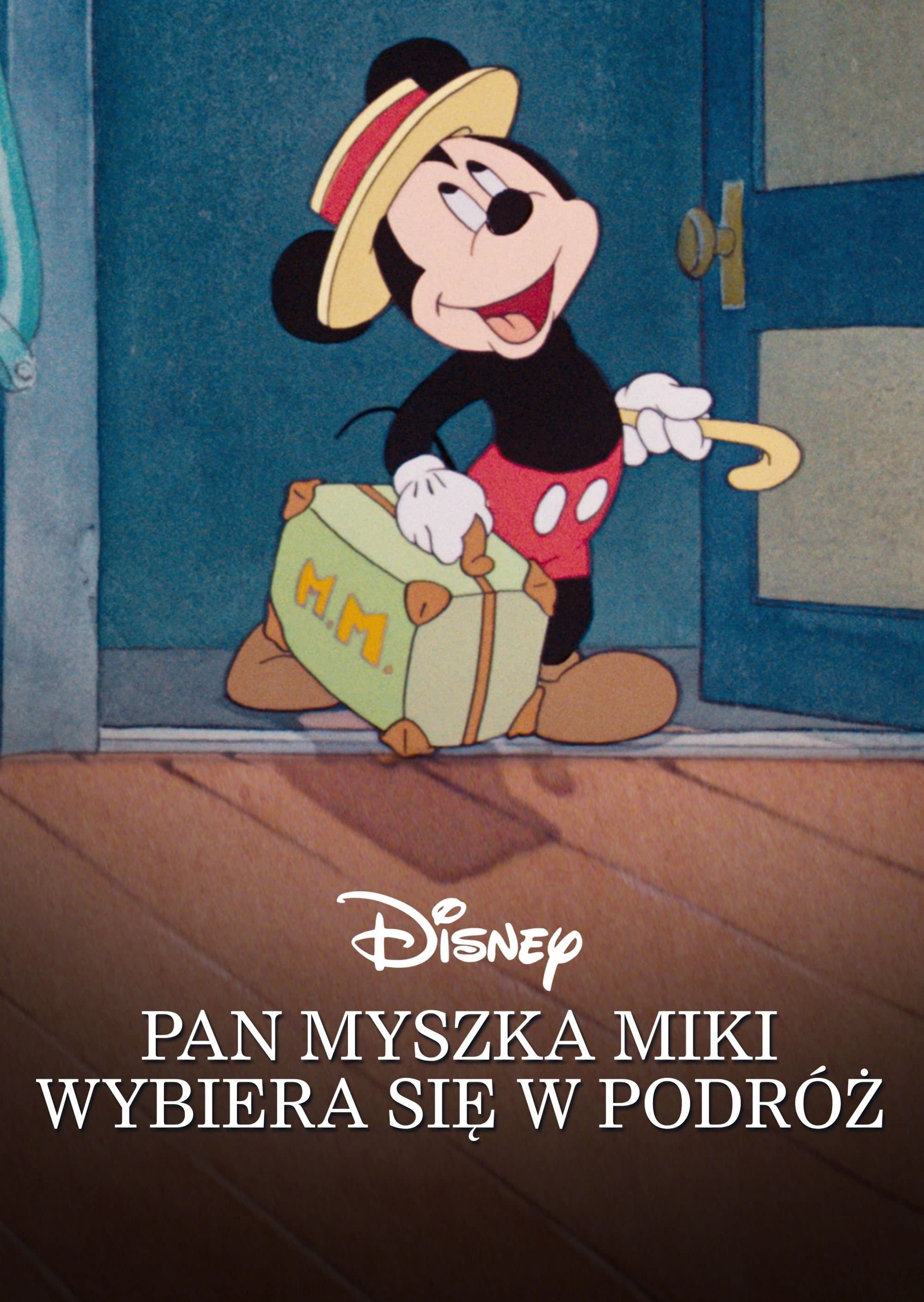 Pan Myszka Miki wybiera się w podróż 1940 cały film