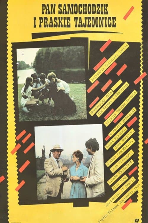 Pan Samochodzik i praskie tajemnice 1989 cały film