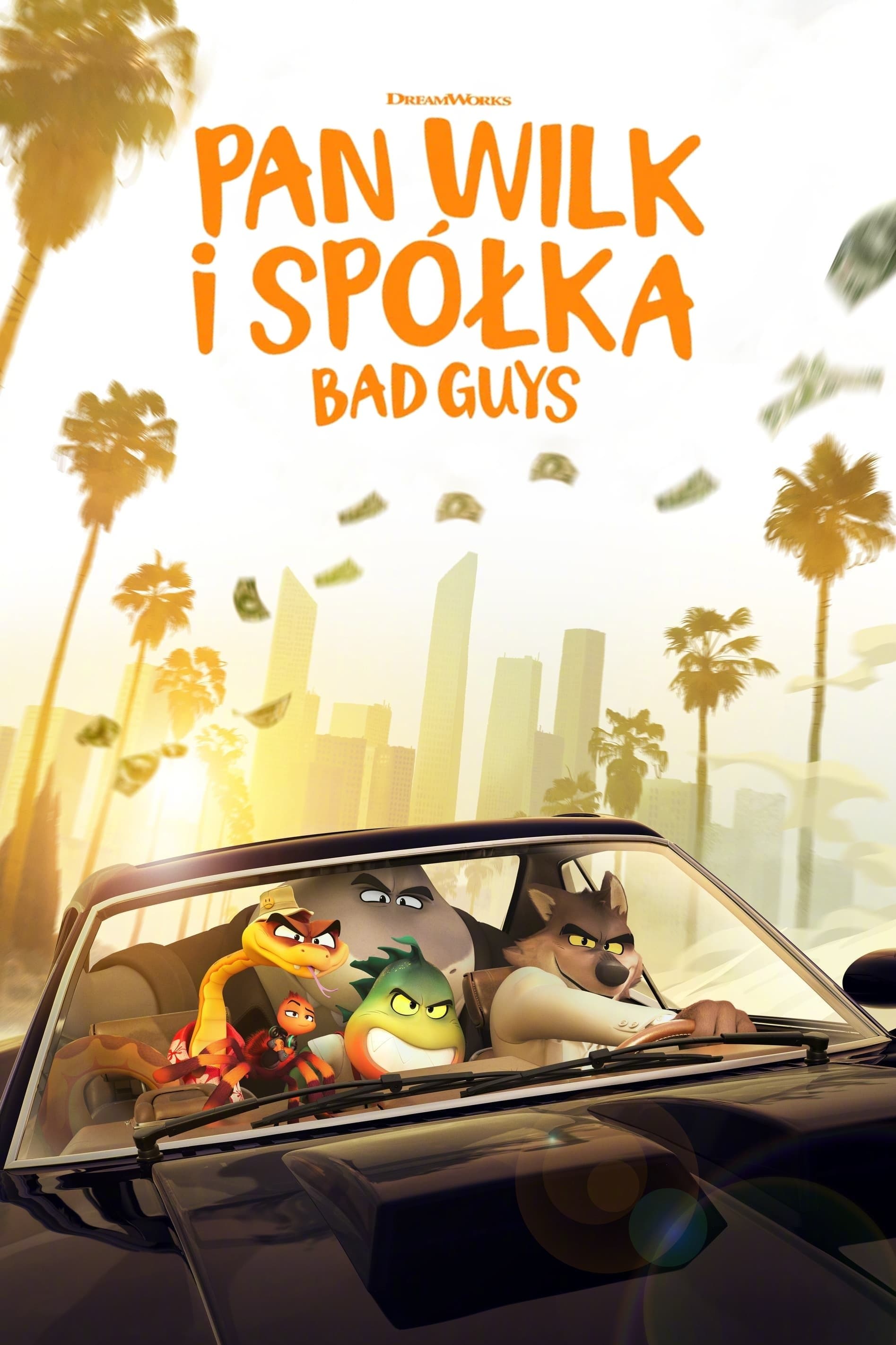 Pan Wilk i spółka. Bad Guys 2022 cały film