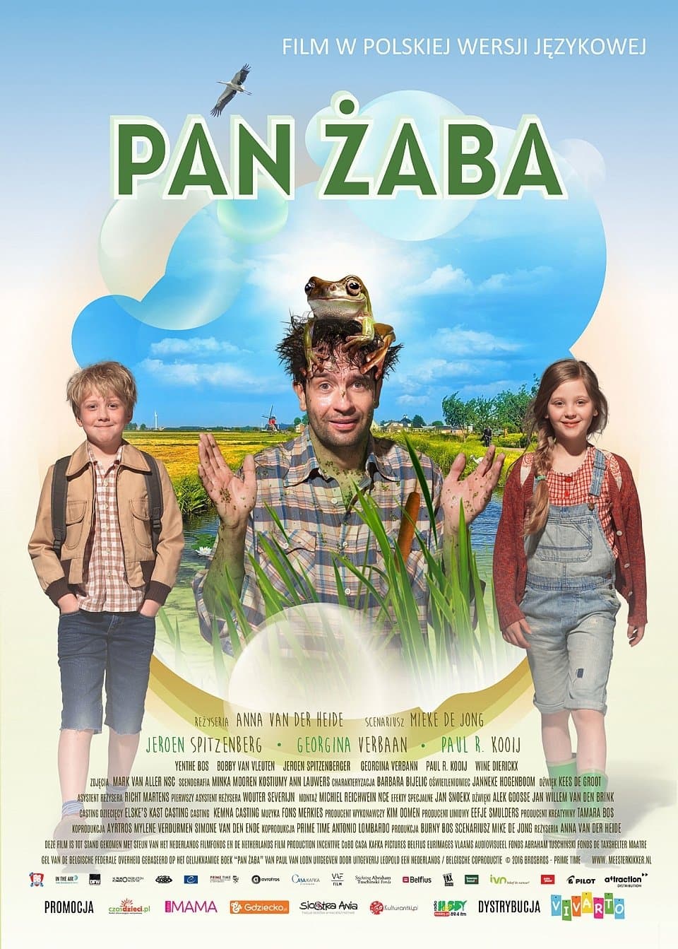 Pan Żaba 2016 cały film