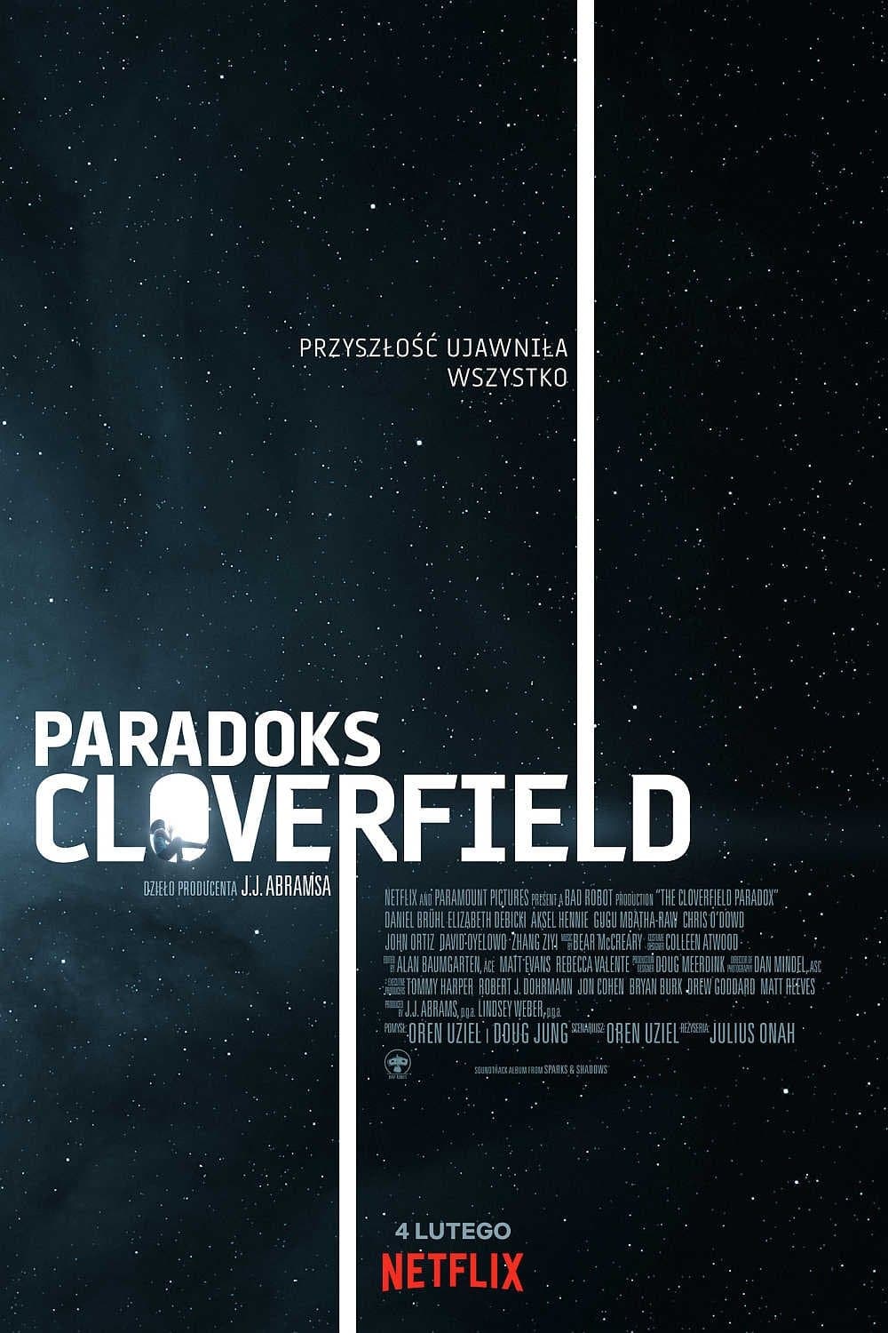 Paradoks Cloverfield 2018 cały film