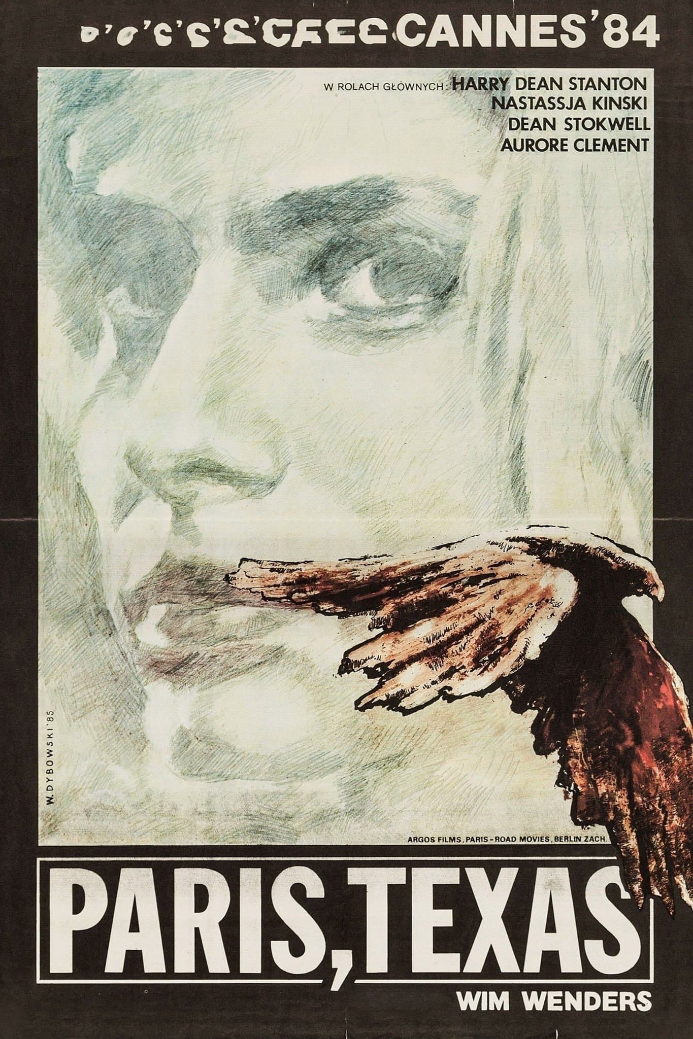 Paryż, Teksas 1984 cały film