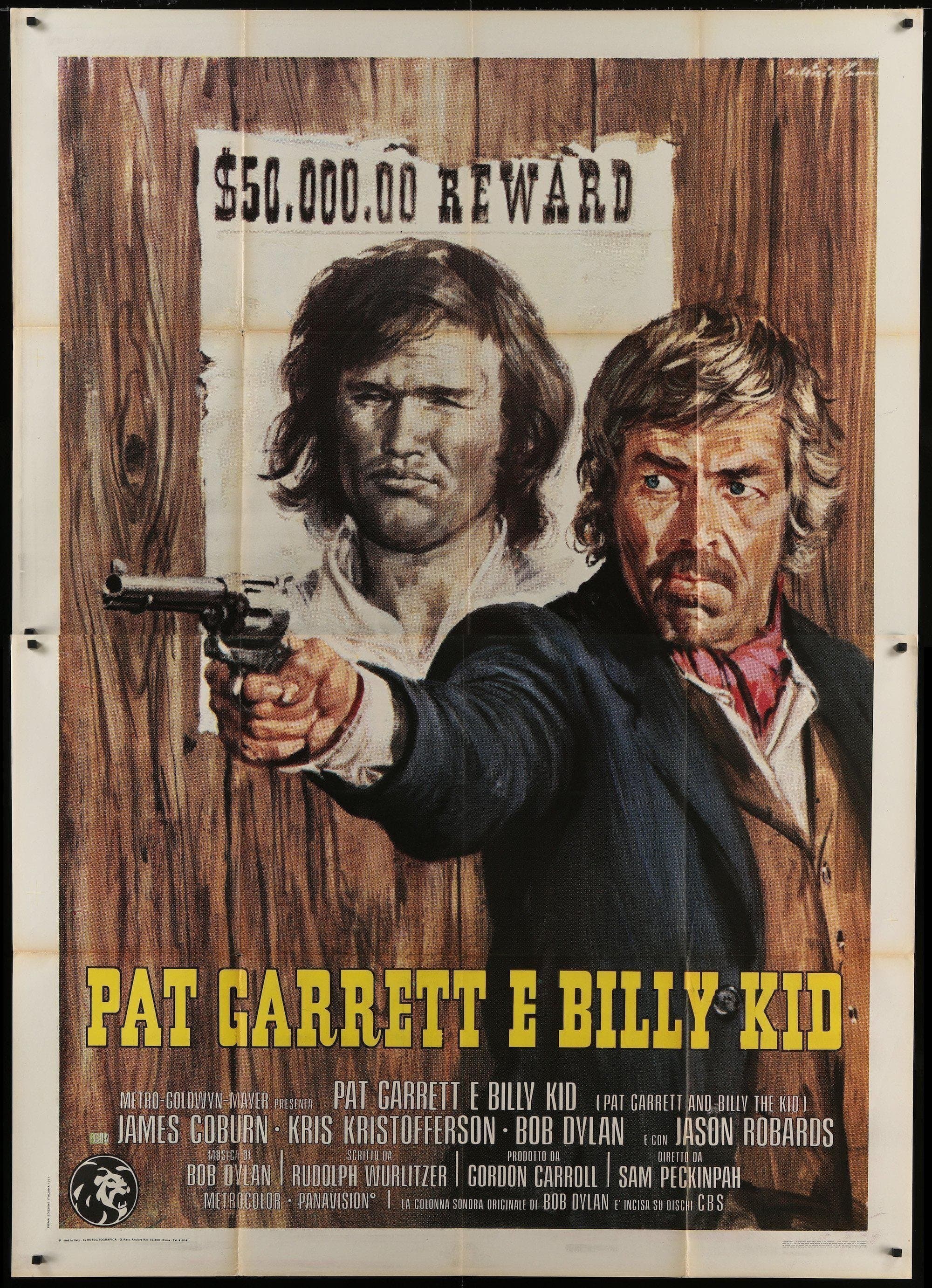 Pat Garrett i Billy Kid 1973 cały film