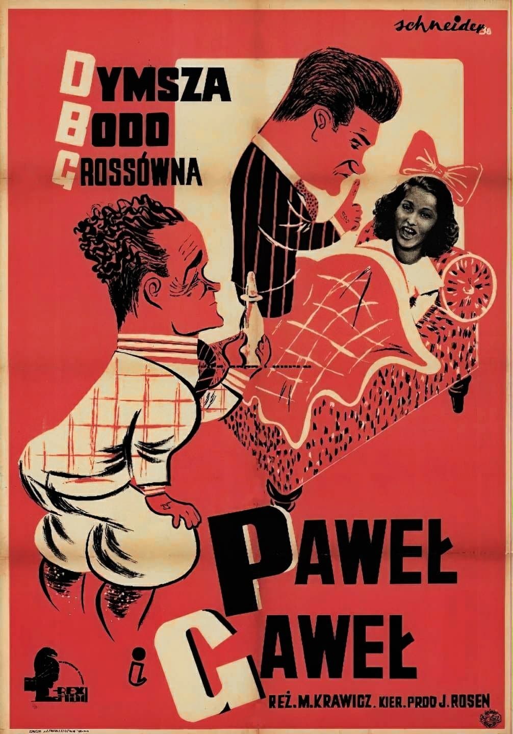 Paweł i Gaweł 1938 cały film