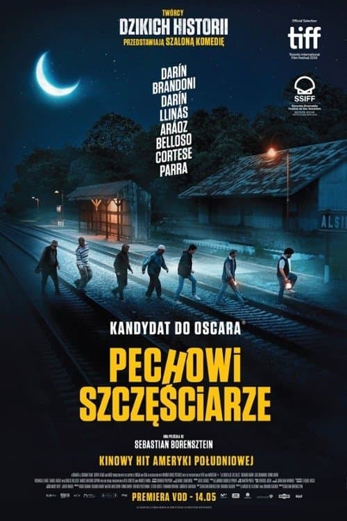 Pechowi szczęściarze 2019 cały film
