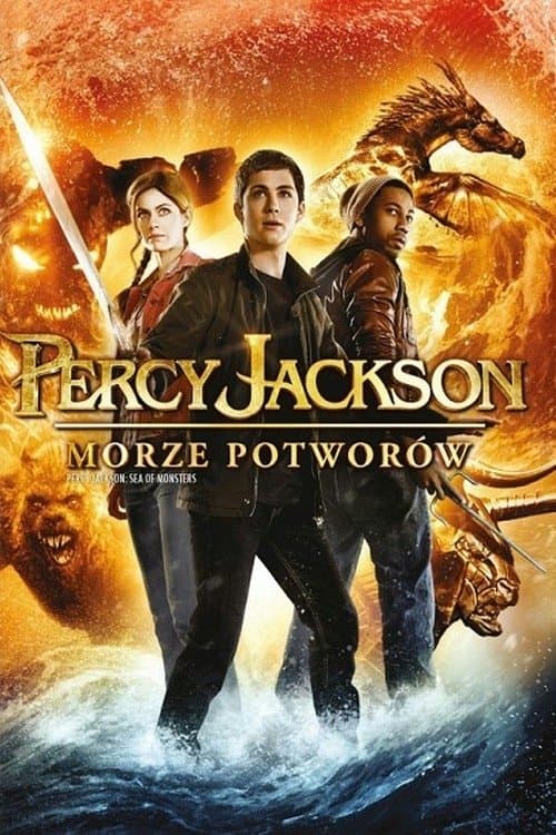 Percy Jackson: Morze potworów 2013 cały film