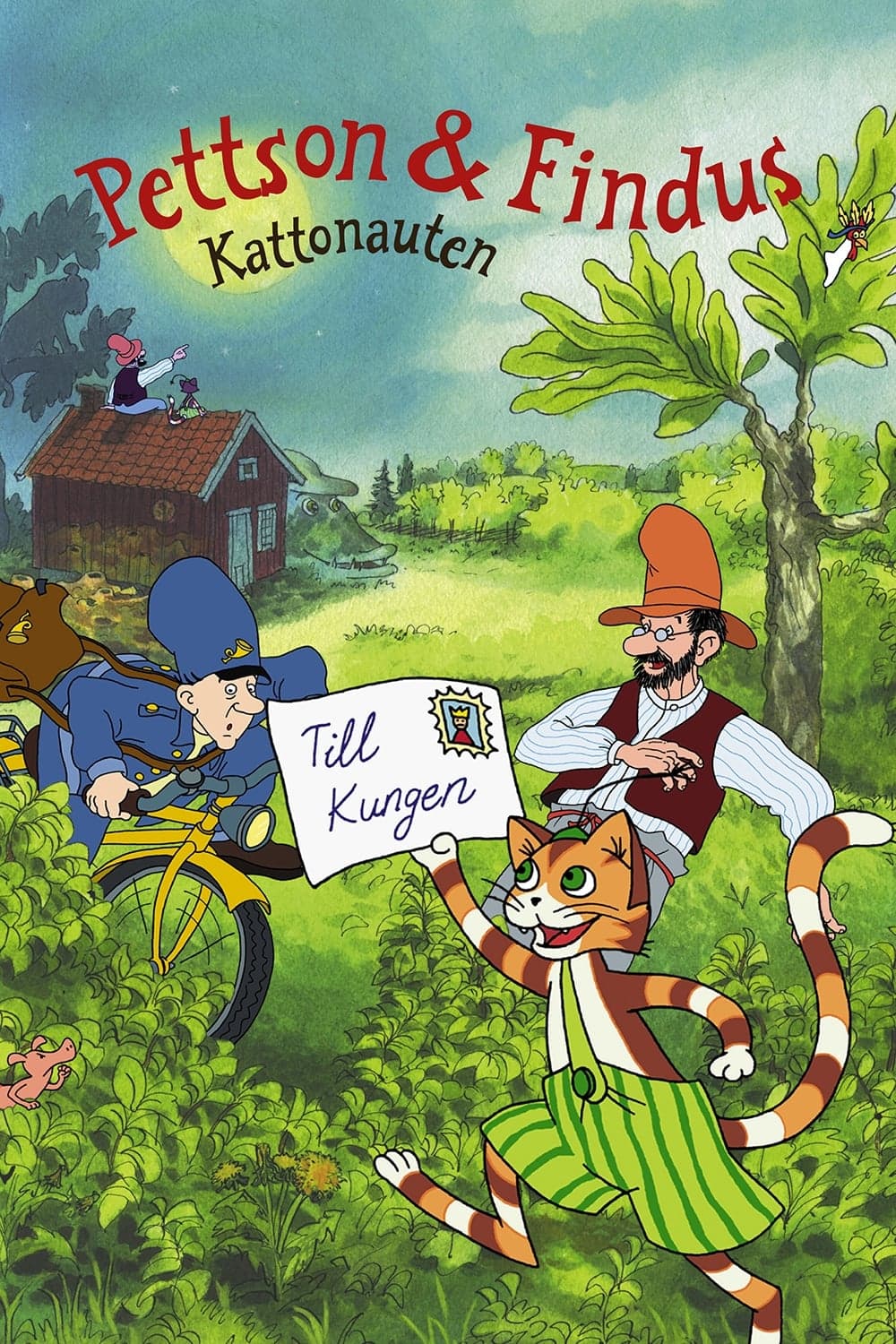 Pettson och Findus - Kattonauten 2000 cały film