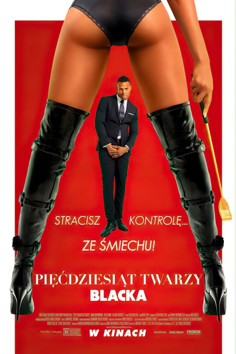 Pięćdziesiąt twarzy Blacka 2016 cały film