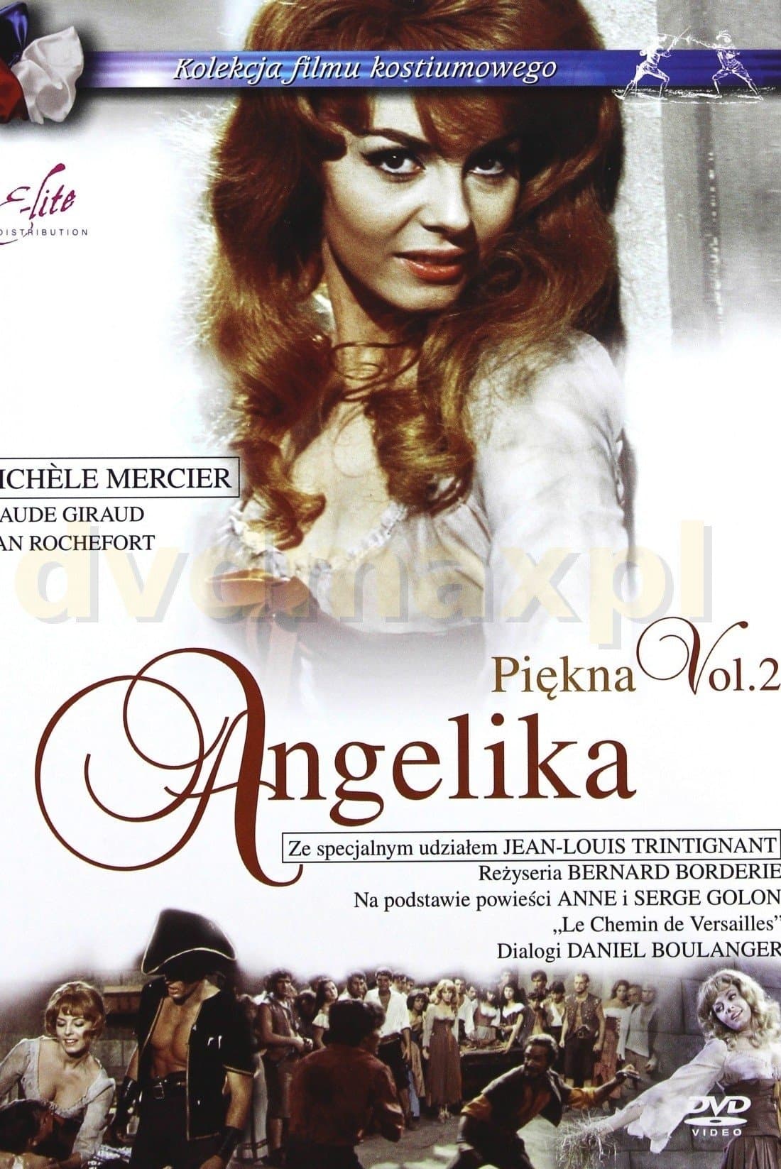 Piękna Angelika 1965 cały film